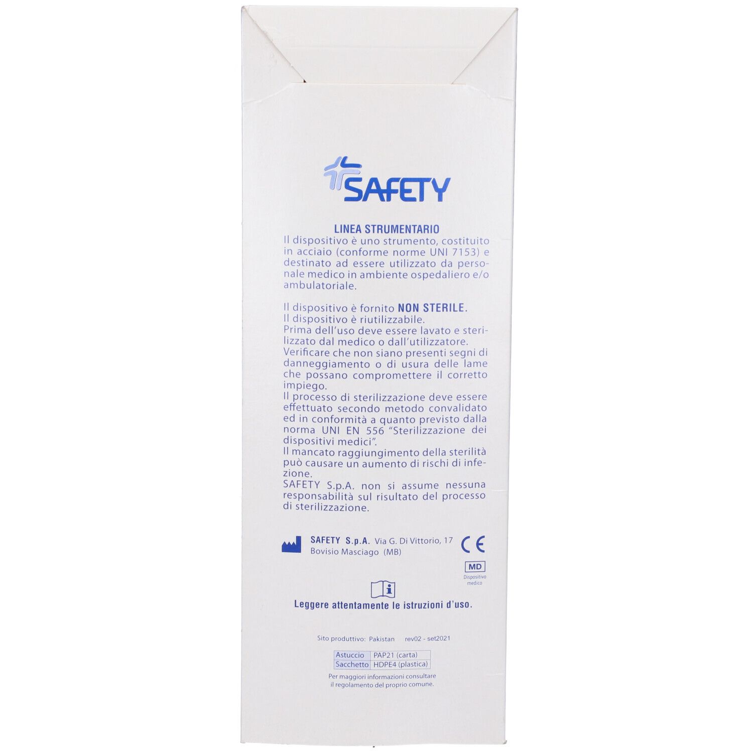 Pinza Chirurgica Dente Topo 14Cm