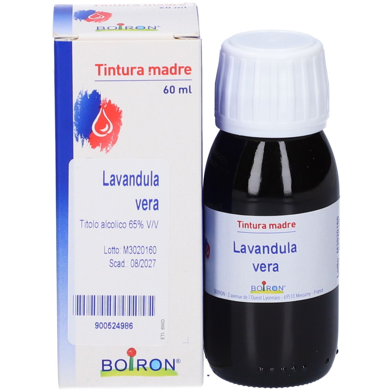 Lavandula Vera 60Ml Tm
