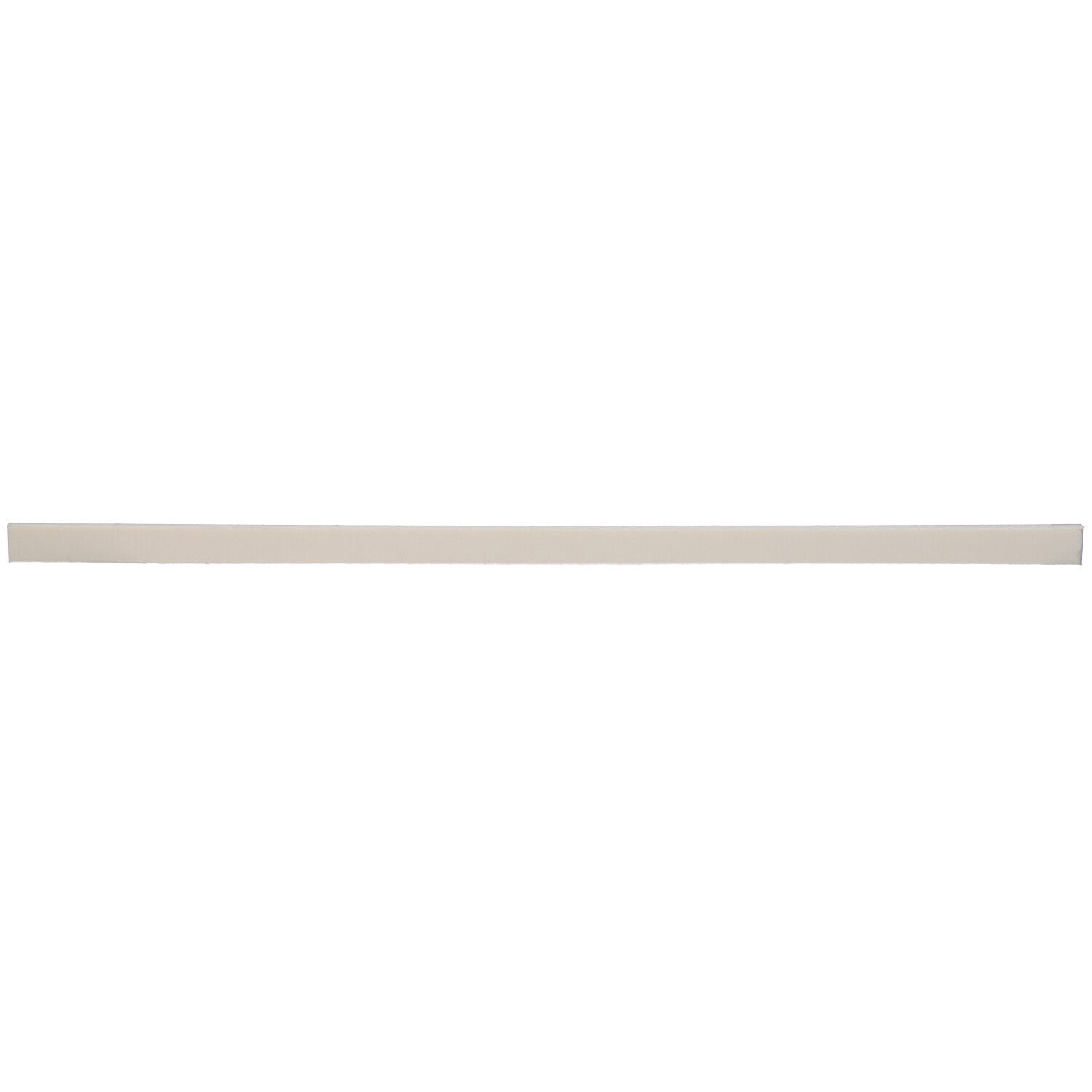 Barra diritta in alluminio beige. Dispositivo ortopedico.