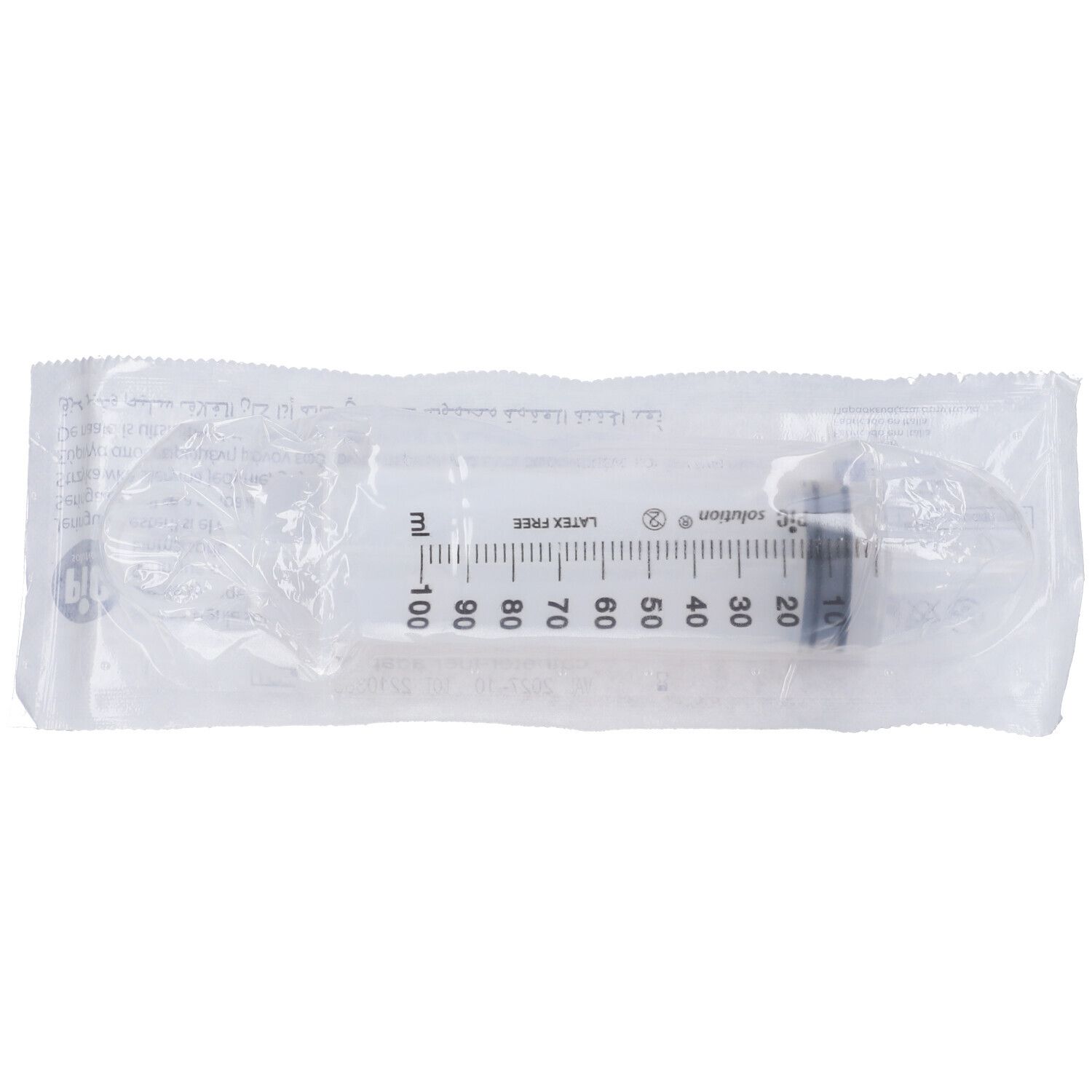 Schizzettone Plastica 100Ml