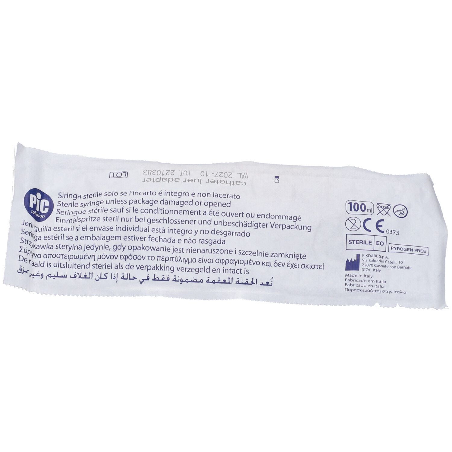 Schizzettone Plastica 100Ml