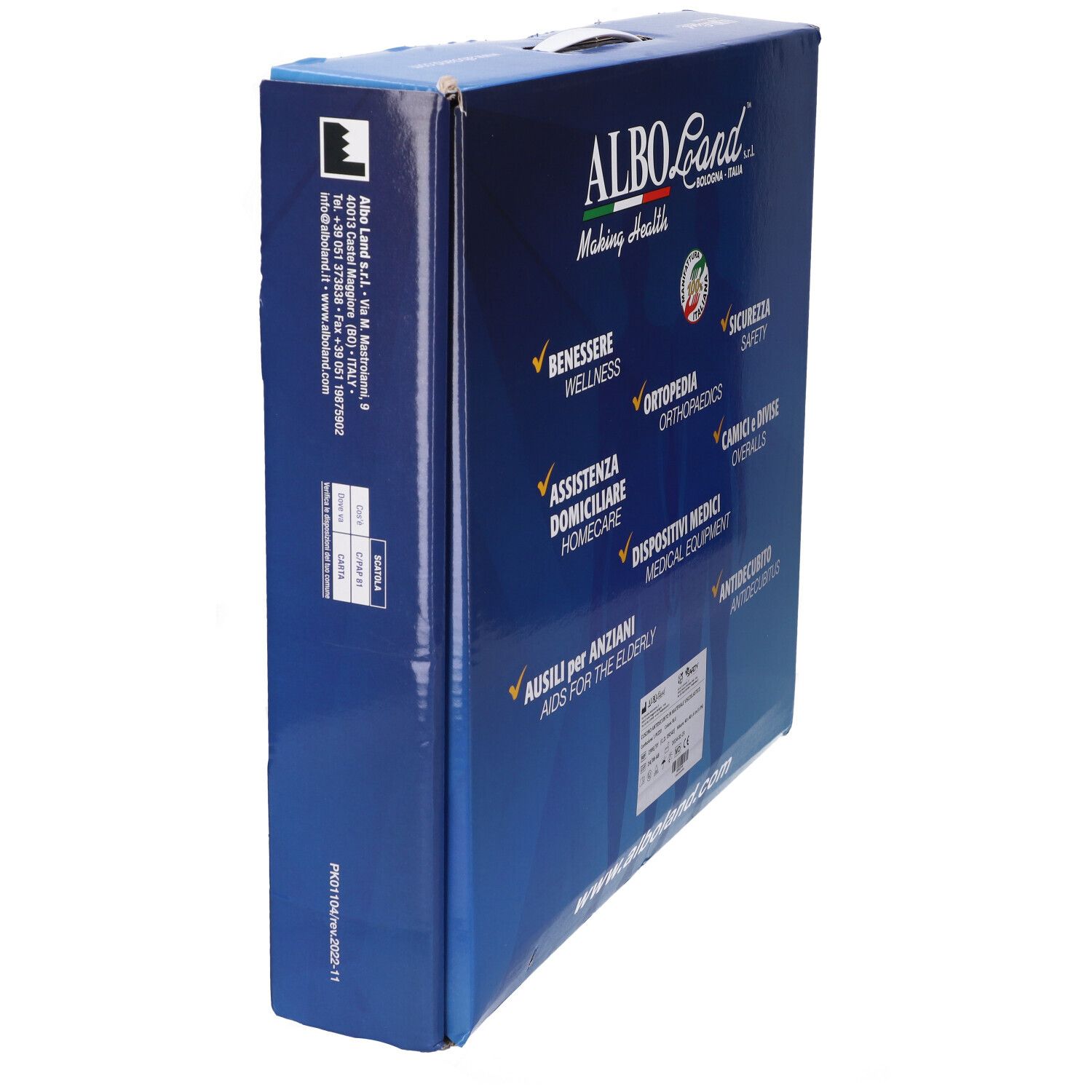Cuscino Antidecubito Plastogel