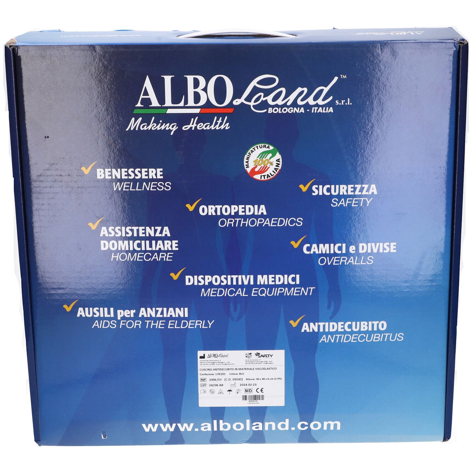 Cuscino Antidecubito Plastogel
