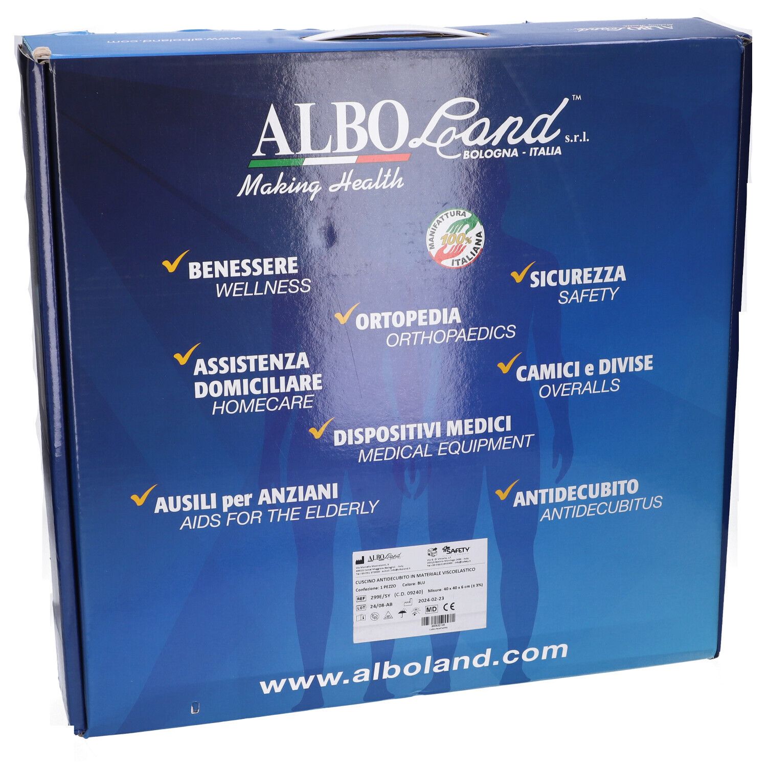 Cuscino Antidecubito Plastogel