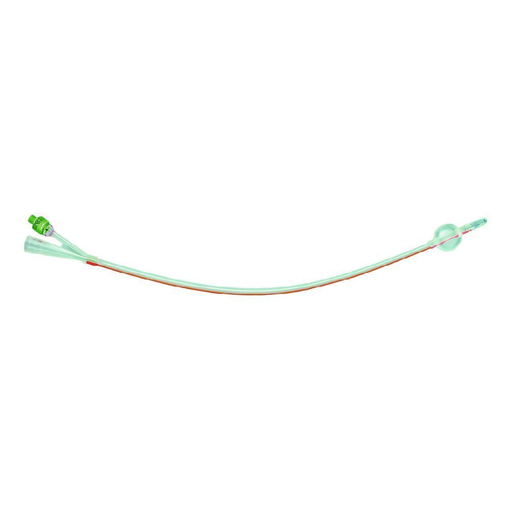 Catetere Foley In Silicone Trasparente A 2 Vie Con Palloncino 5-10Ml Diametro Ch12 4,00Mm Lunghezza 40Cm