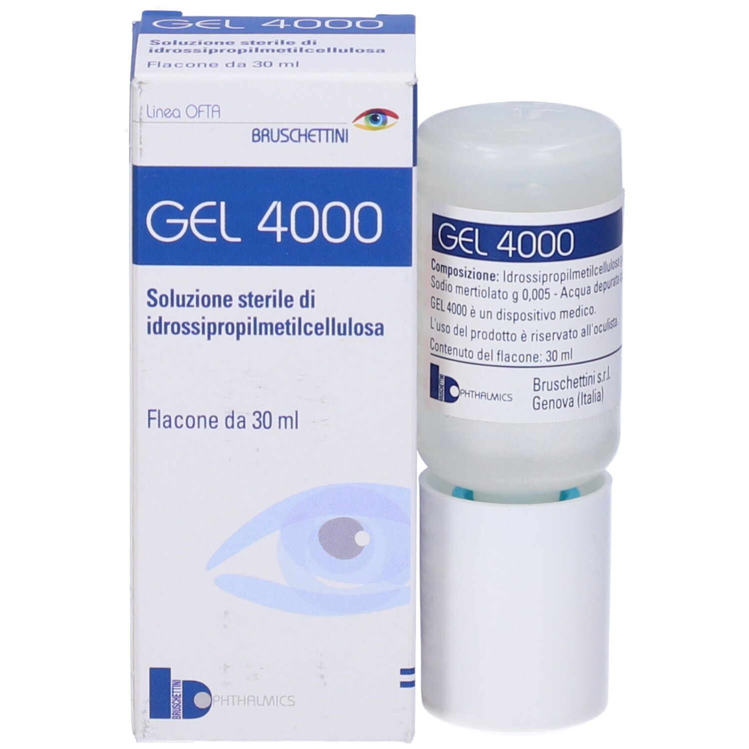 Soluzione Gel 4000 30 Ml