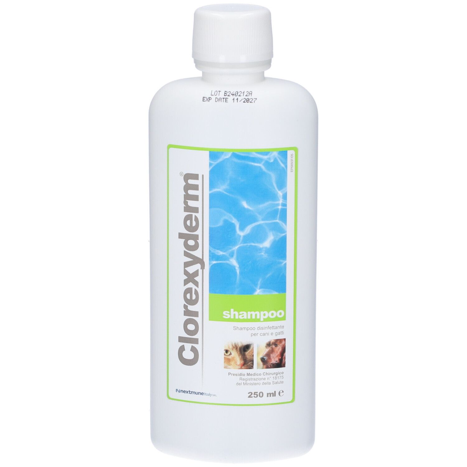 Clorexyderm® Shampoo