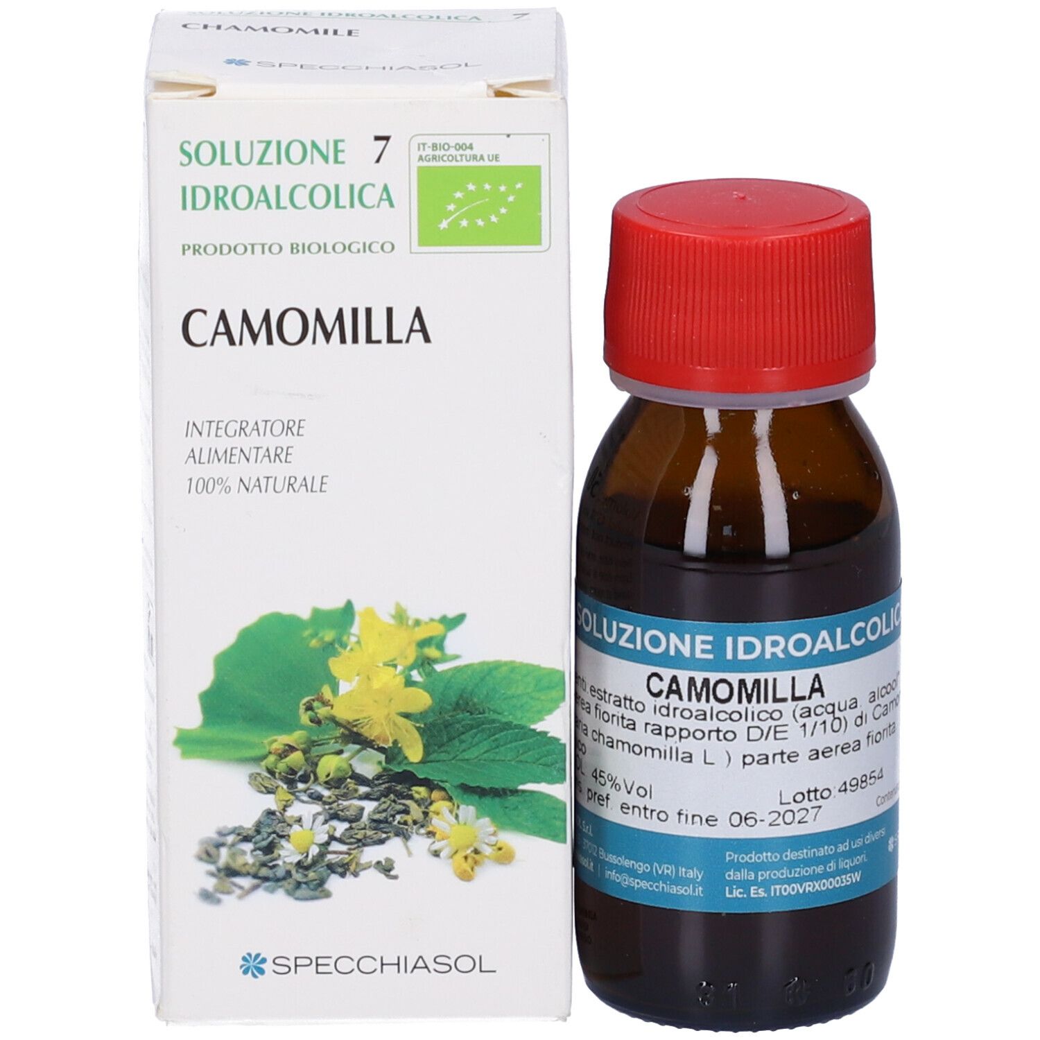 Camomilla 7 50Ml Tm
