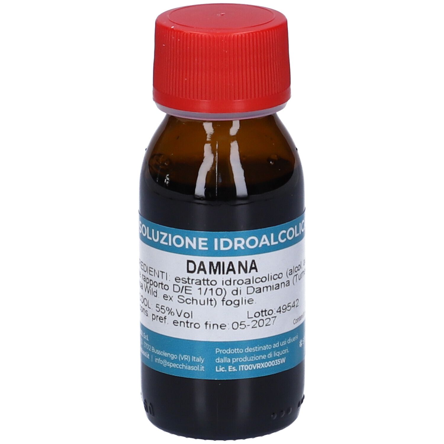 Damiana 29 50Ml Tm