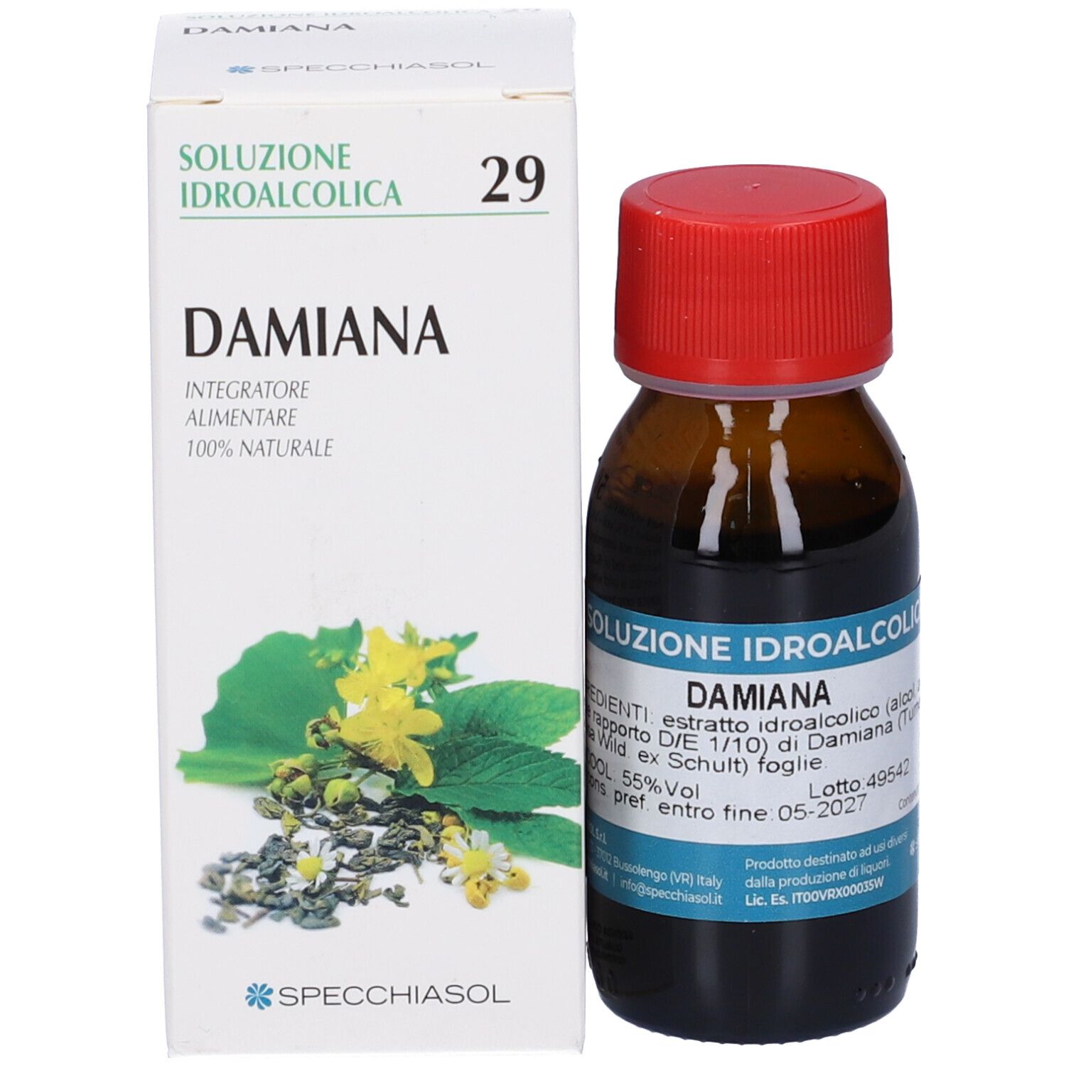 Damiana 29 50Ml Tm