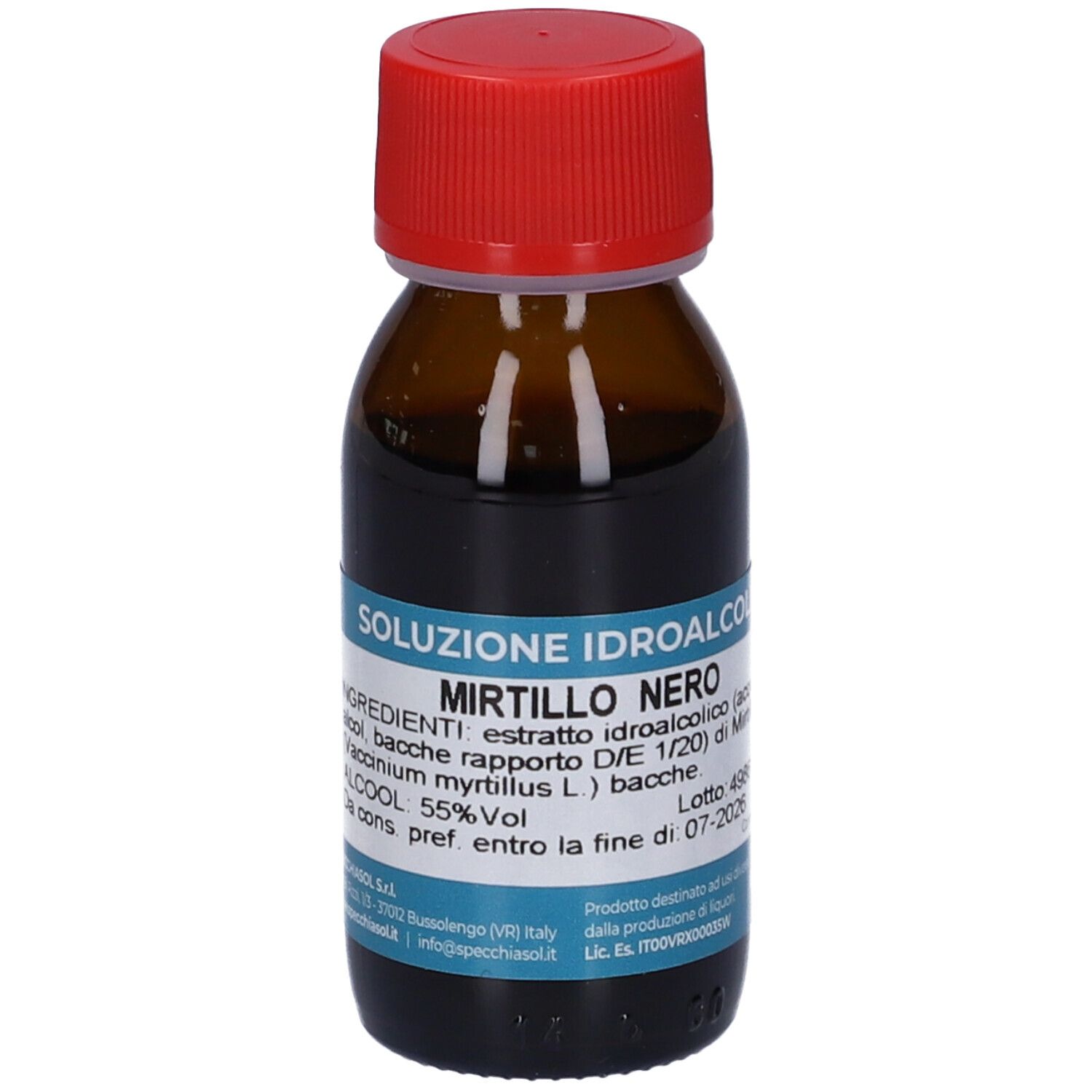 Mirtillo 31 50Ml Tm