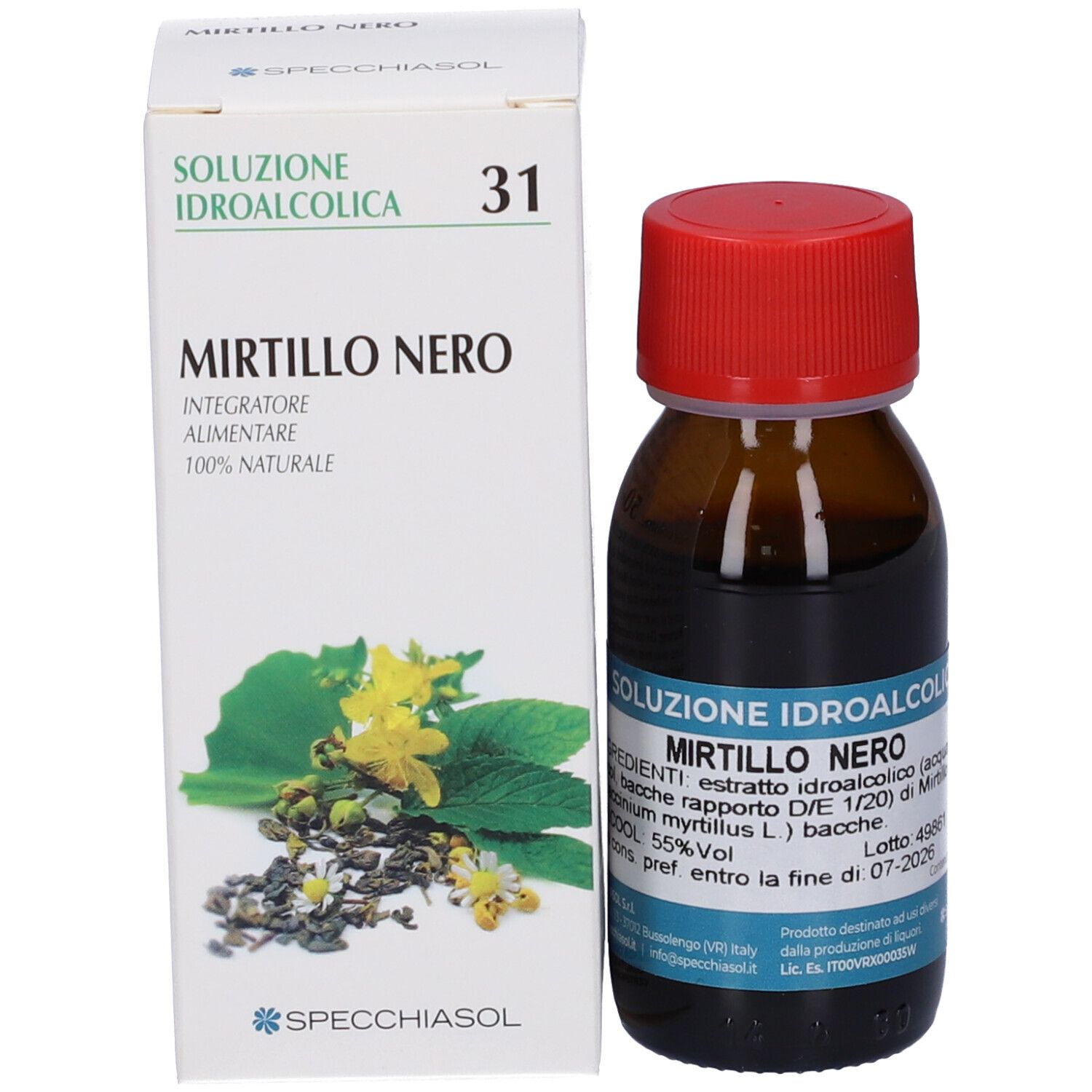 Mirtillo 31 50Ml Tm