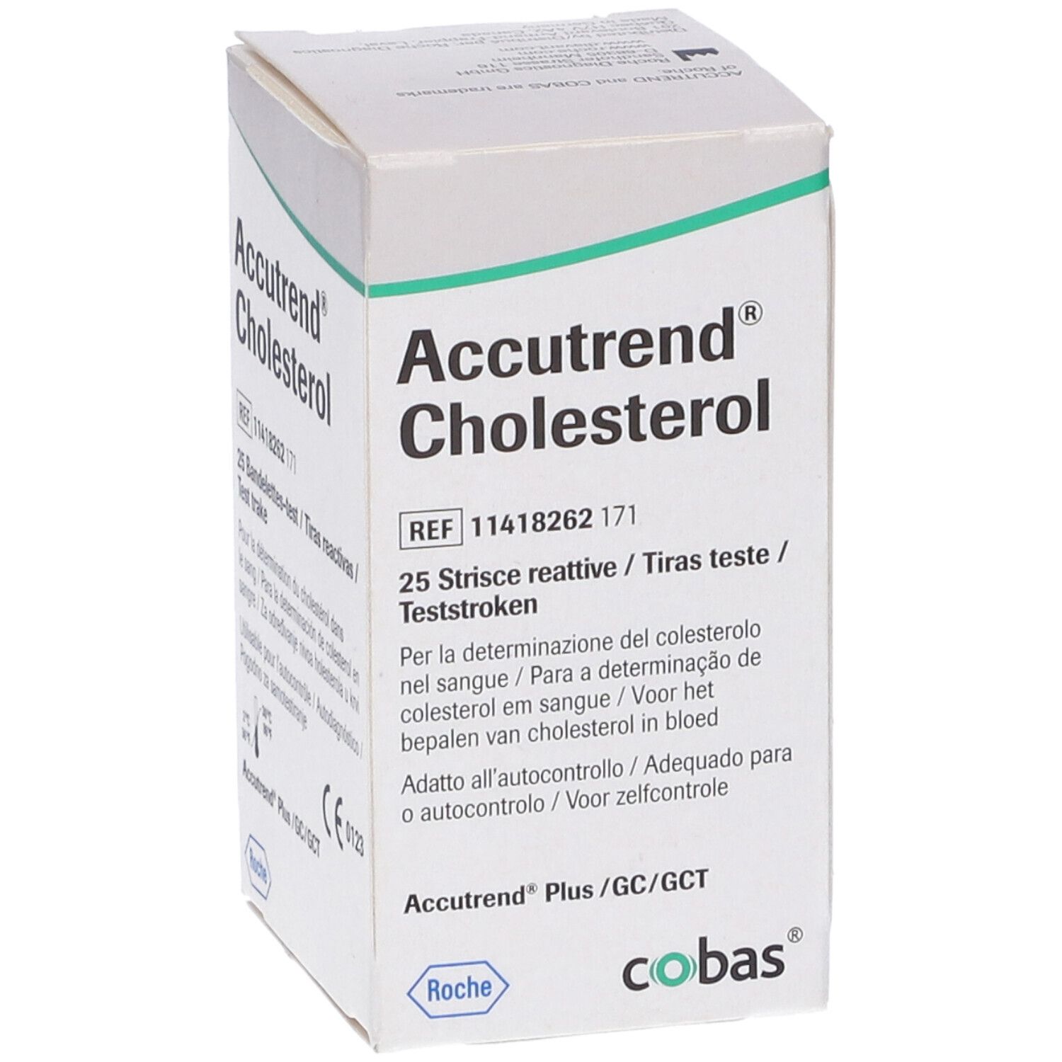 Accutrend Cholesterol Strisce Reattive
