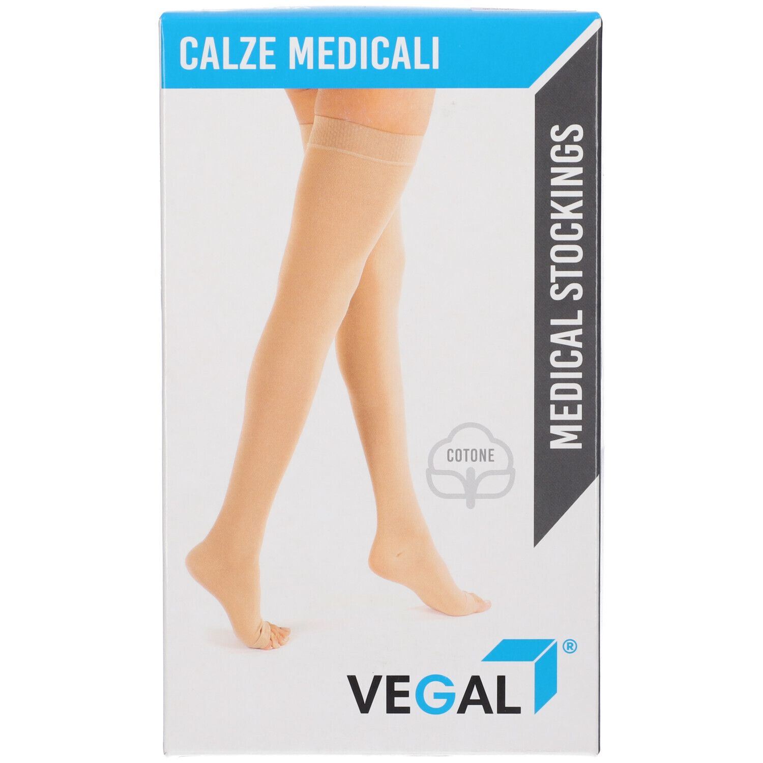 Vegal Gambaletto Beige L 1 Paio