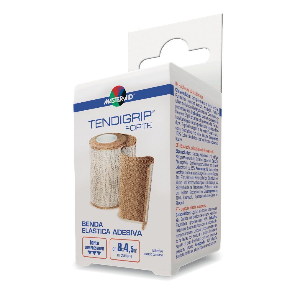 Benda In Trazione Master-Aid Tendigrip Forte 8X4,5