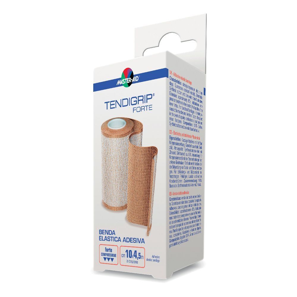 Tendagrip Forte Benda Elastica Adesiva 10cm x 2,5m