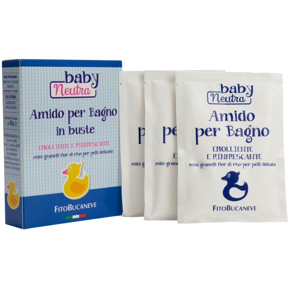 Amido Bagno 3 Buste Da 150 G