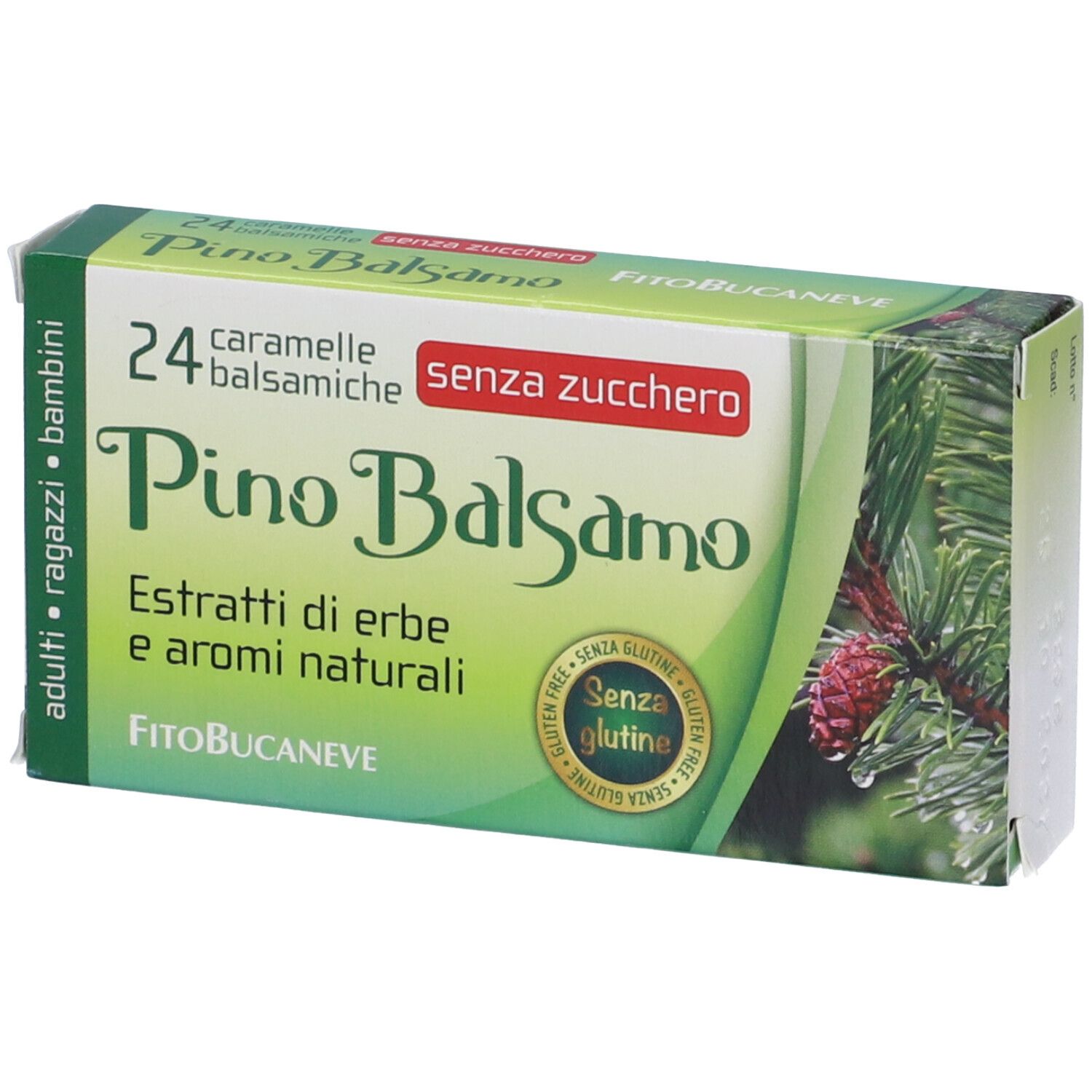 Pino Caramelle Con Aspartame 24 Tavolette