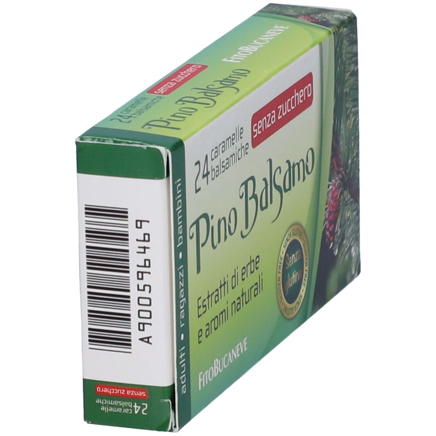 Pino Caramelle Con Aspartame 24 Tavolette