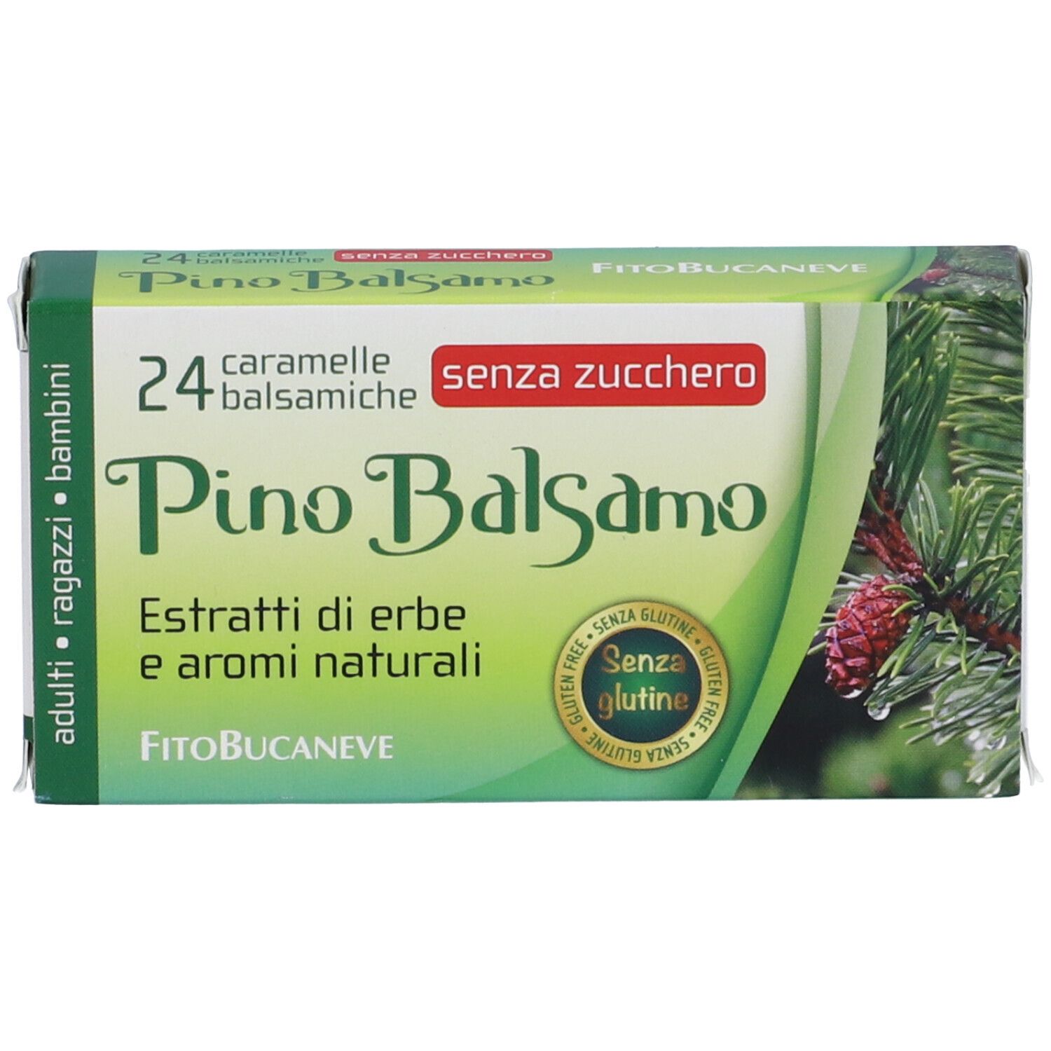 Pino Caramelle Con Aspartame 24 Tavolette