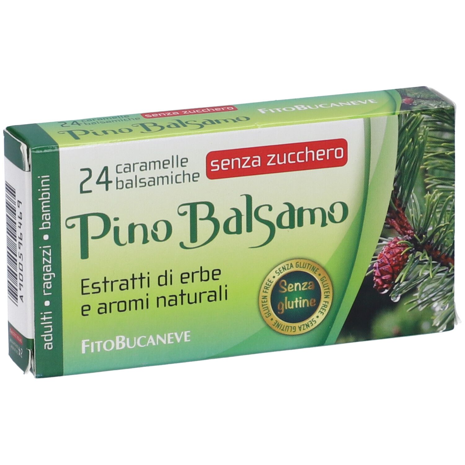 Pino Caramelle Con Aspartame 24 Tavolette