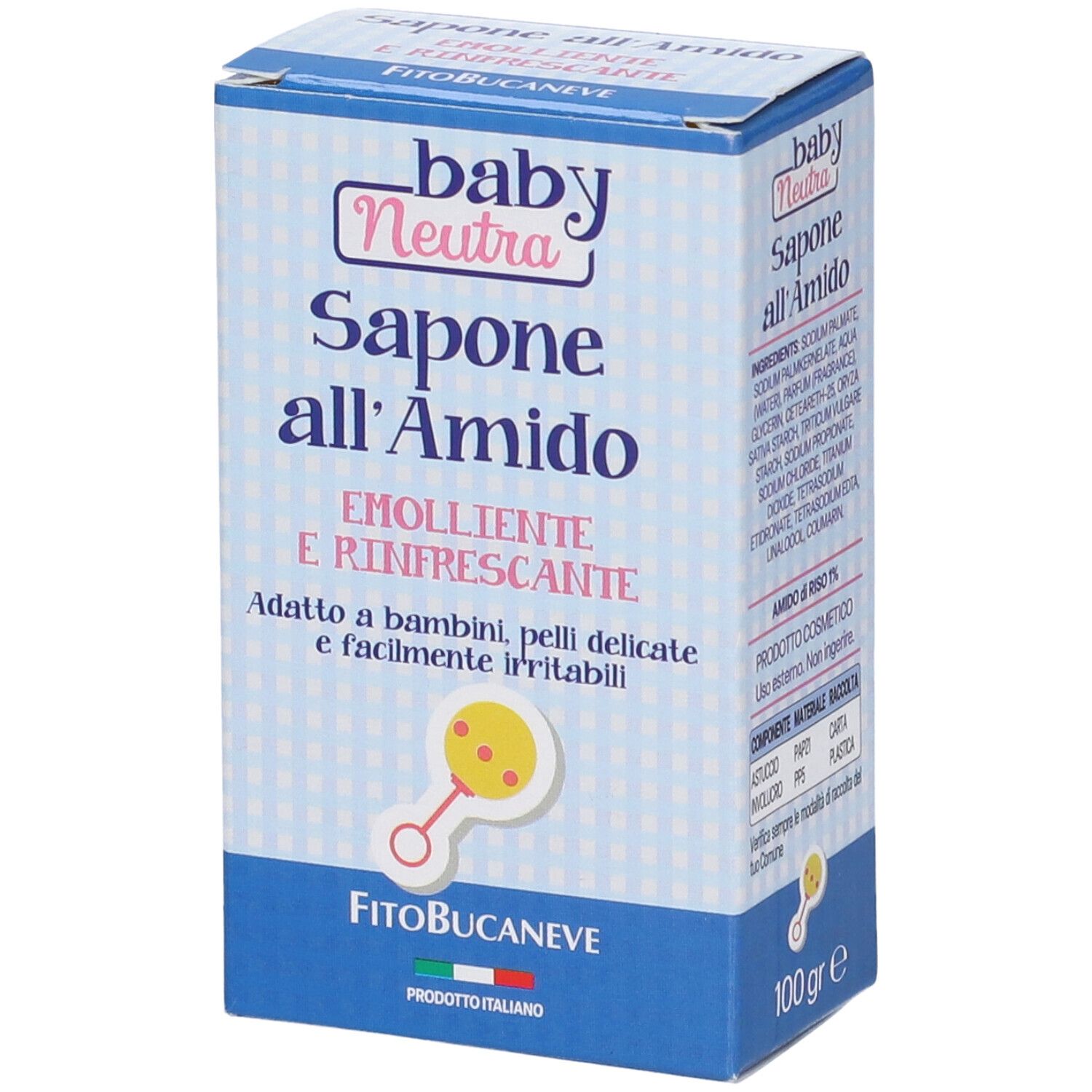 Sapone Neutro Amido 100 G