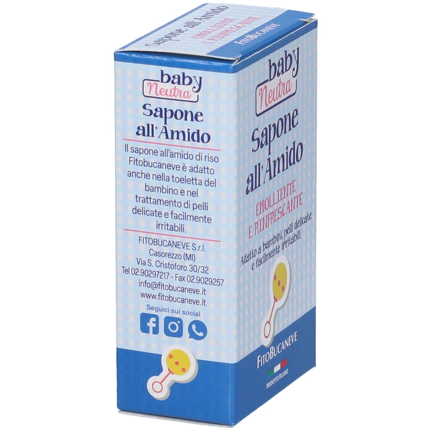 Sapone Neutro Amido 100 G