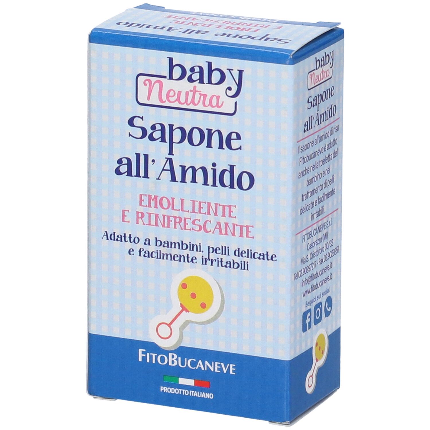 Sapone Neutro Amido 100 G