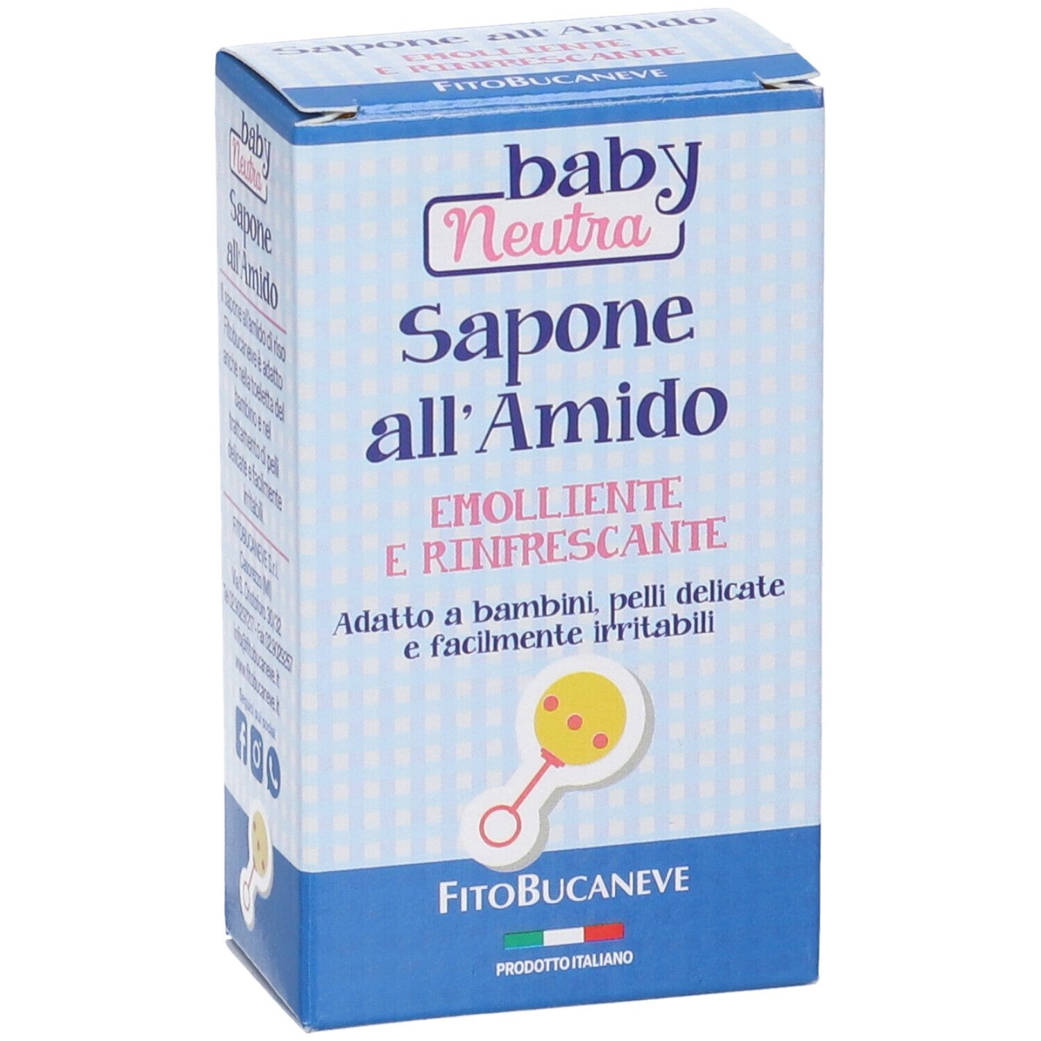 Sapone Neutro Amido 100 G