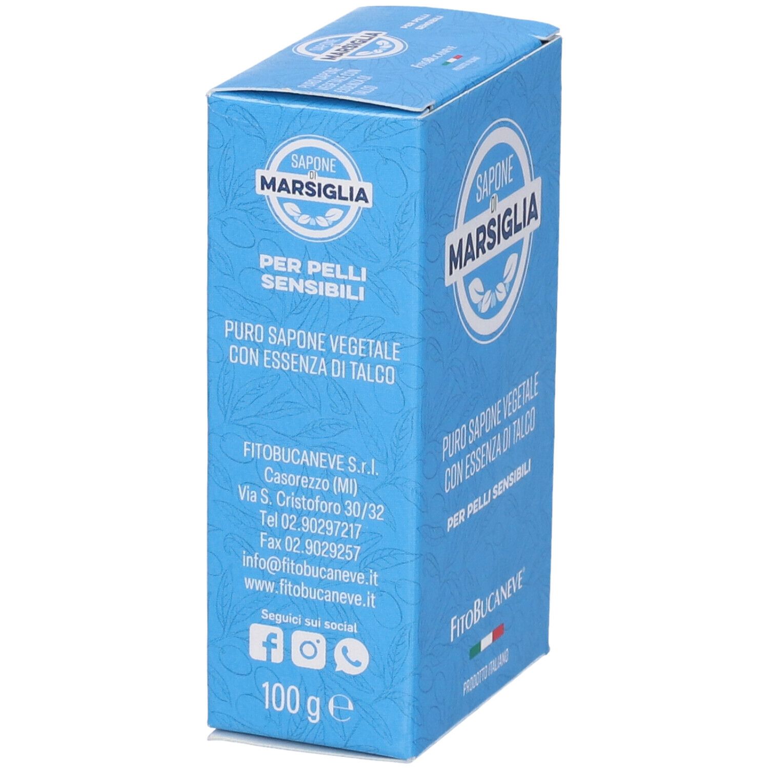 Sapone Marsiglia 100 G