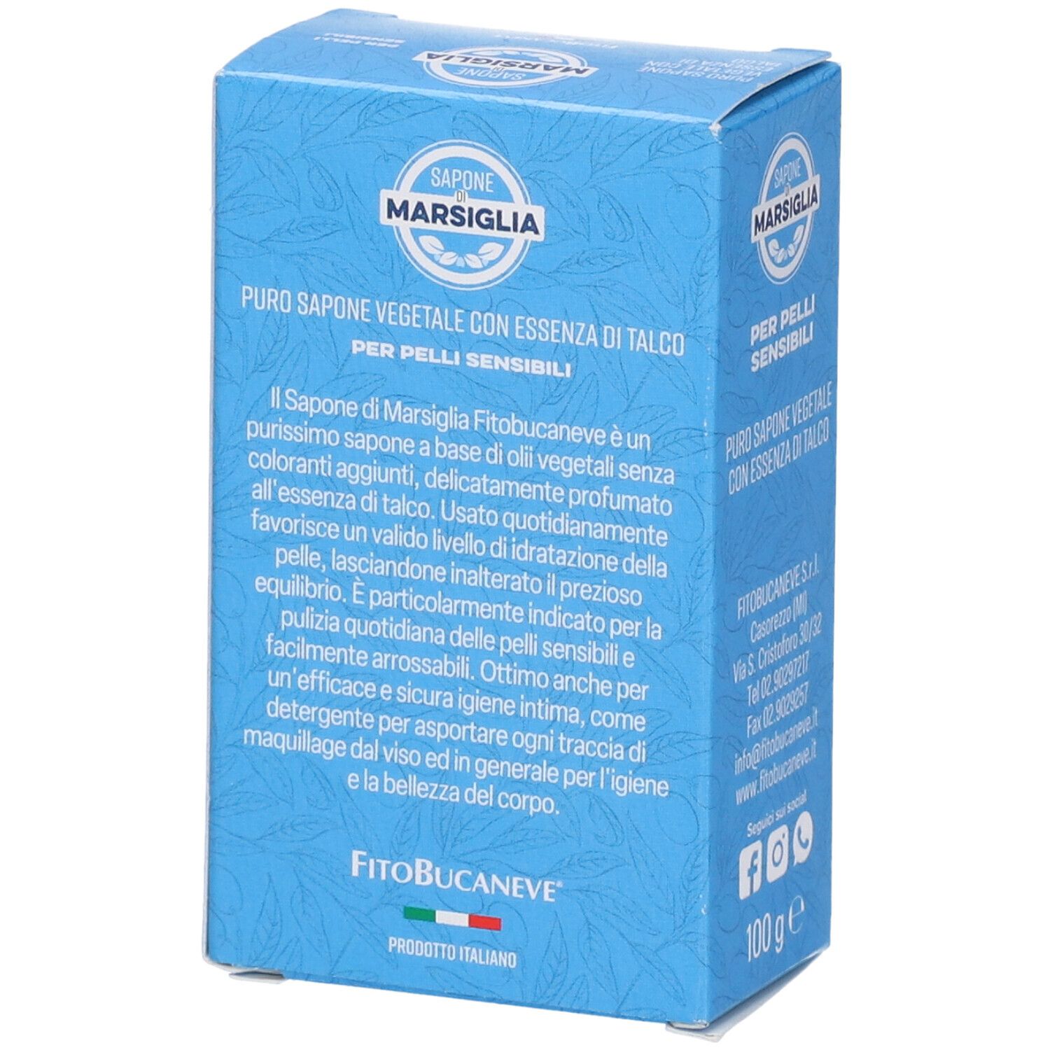 Sapone Marsiglia 100 G