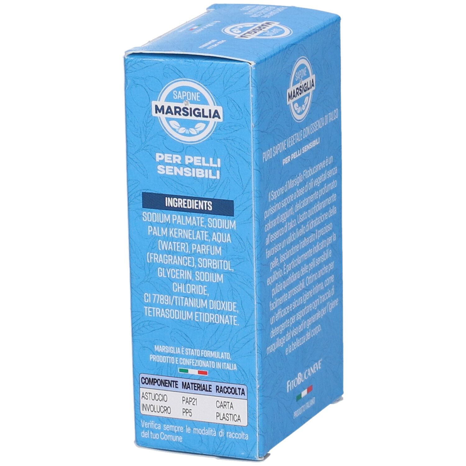 Sapone Marsiglia 100 G