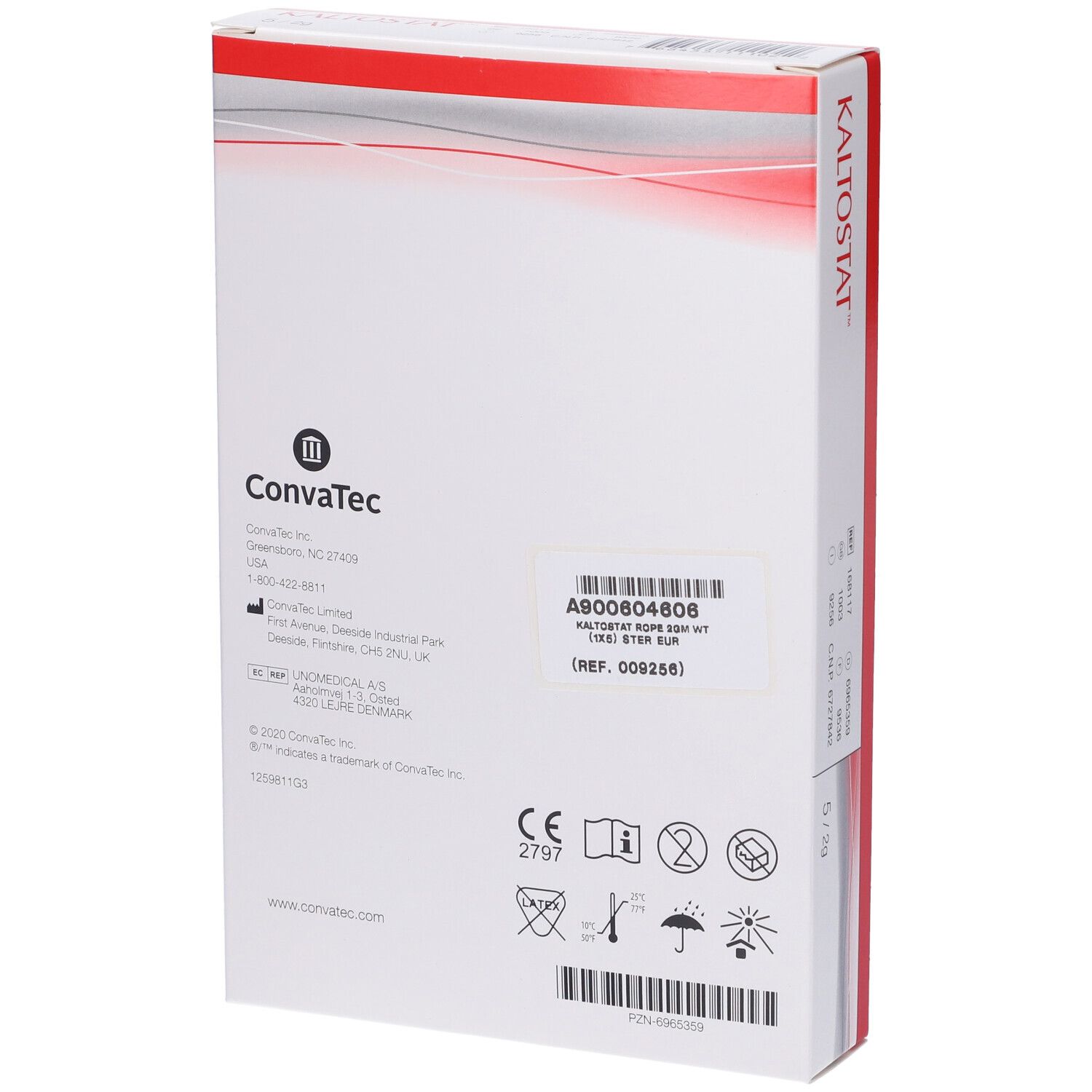 Medicazione Alginato Calcio Sodio Soffice Sterile 2g