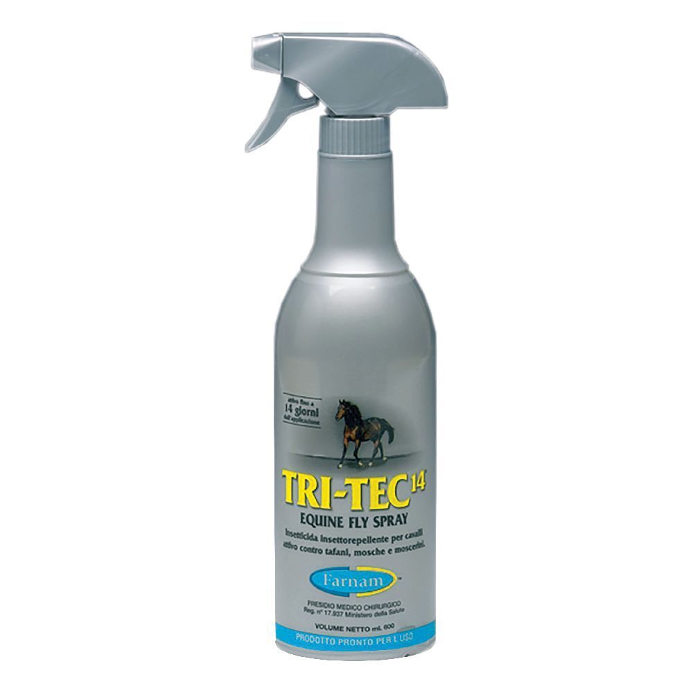 Tritec 14 Insettorepellente Spray 600 Ml