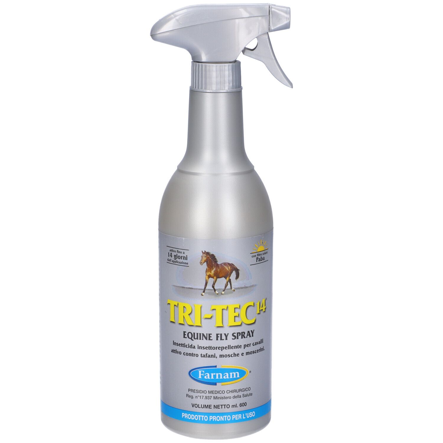 Tritec 14 Insettorepellente Spray 600 Ml