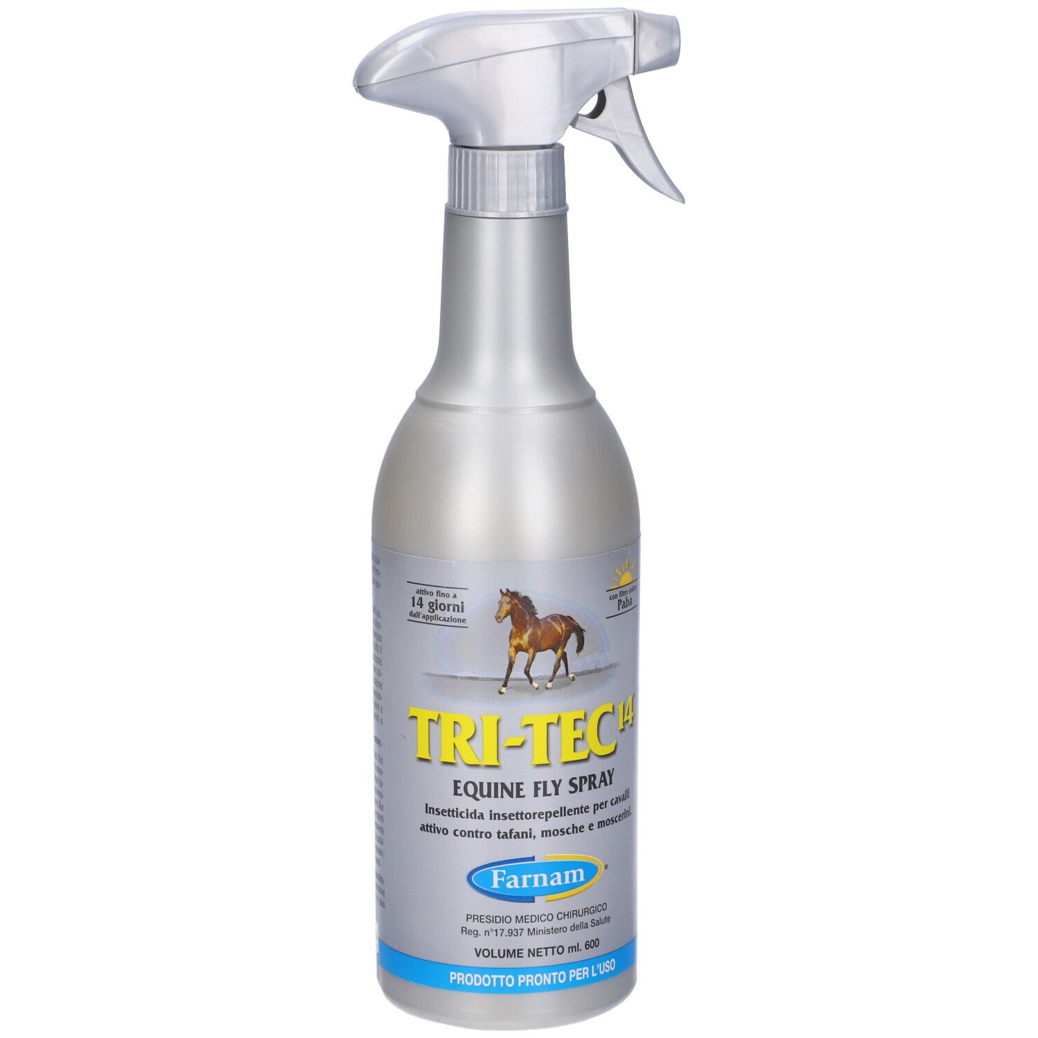 Tritec 14 Insettorepellente Spray 600 Ml