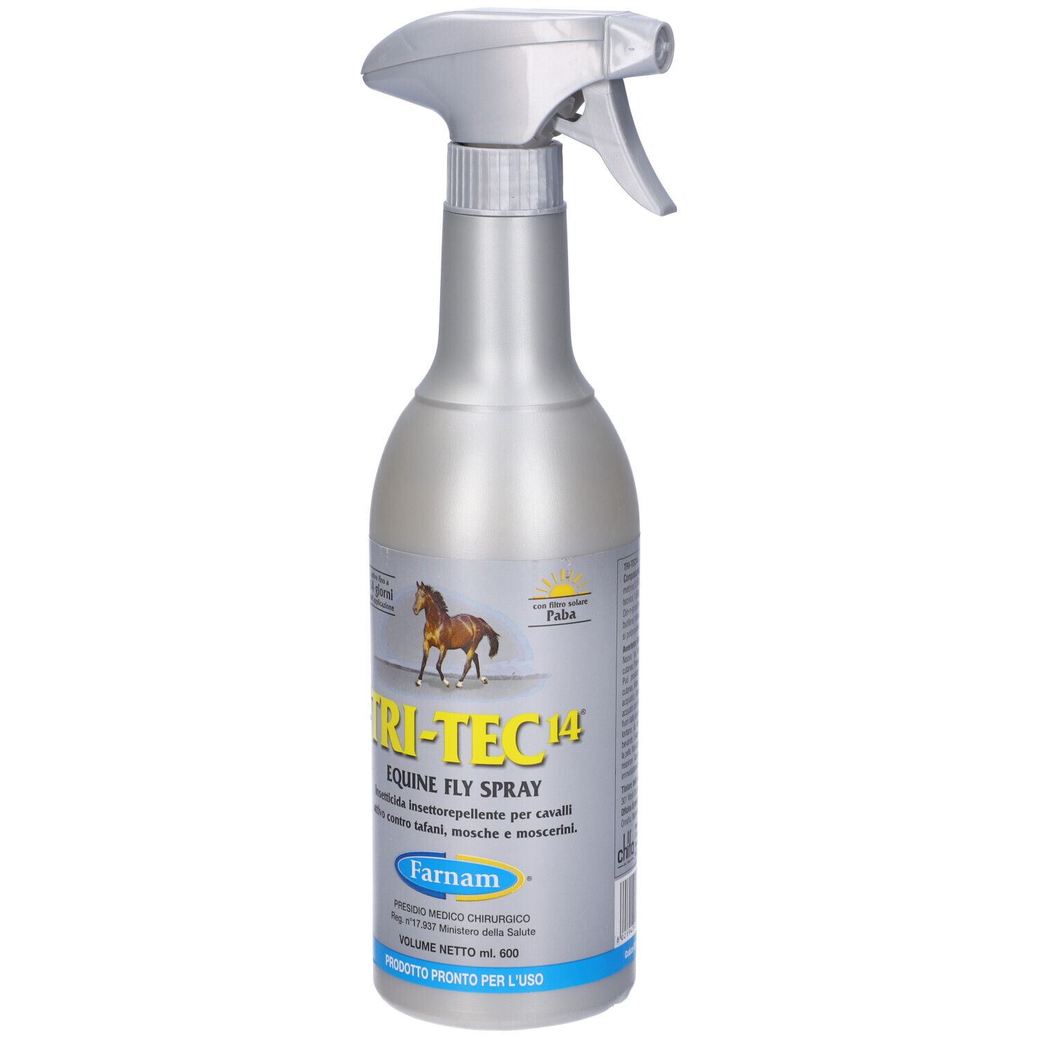 Tritec 14 Insettorepellente Spray 600 Ml