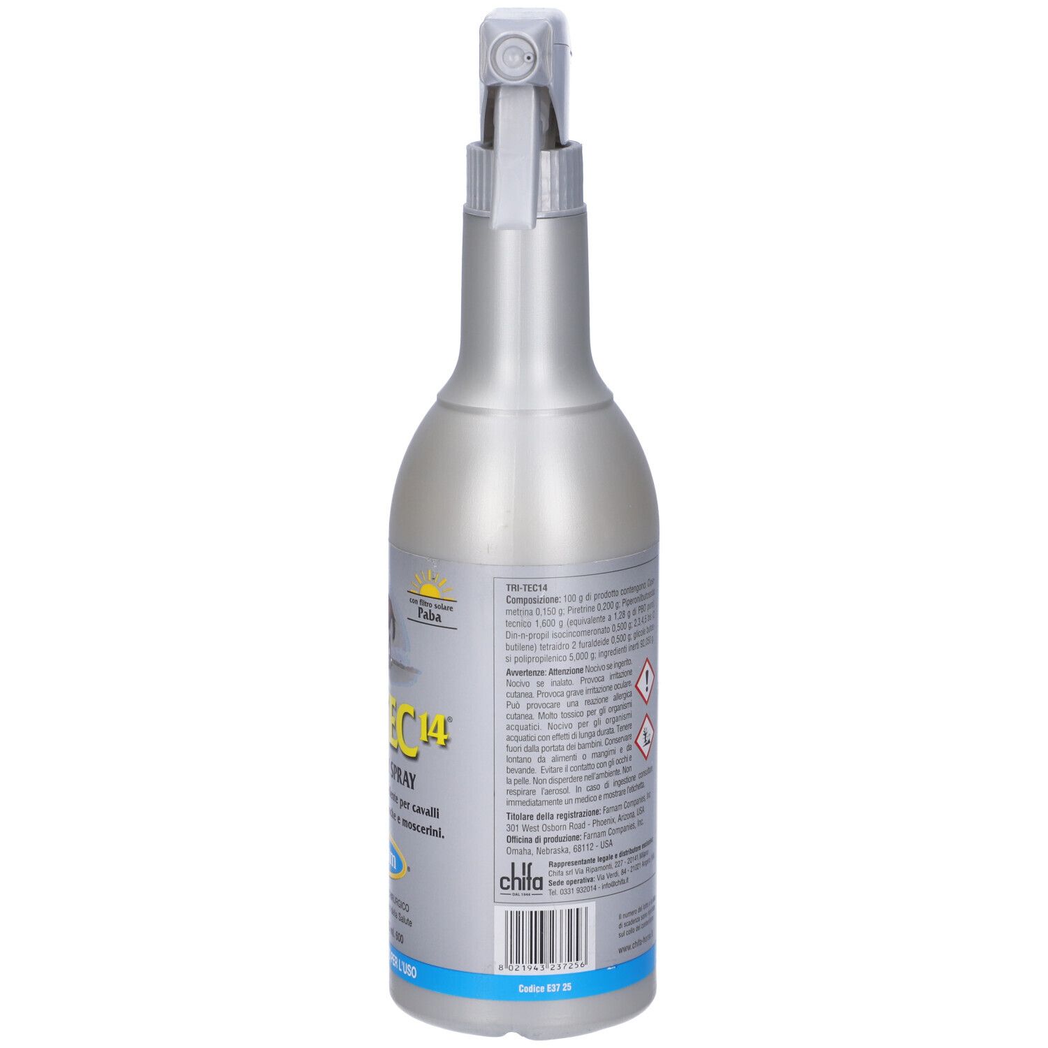 Tritec 14 Insettorepellente Spray 600 Ml