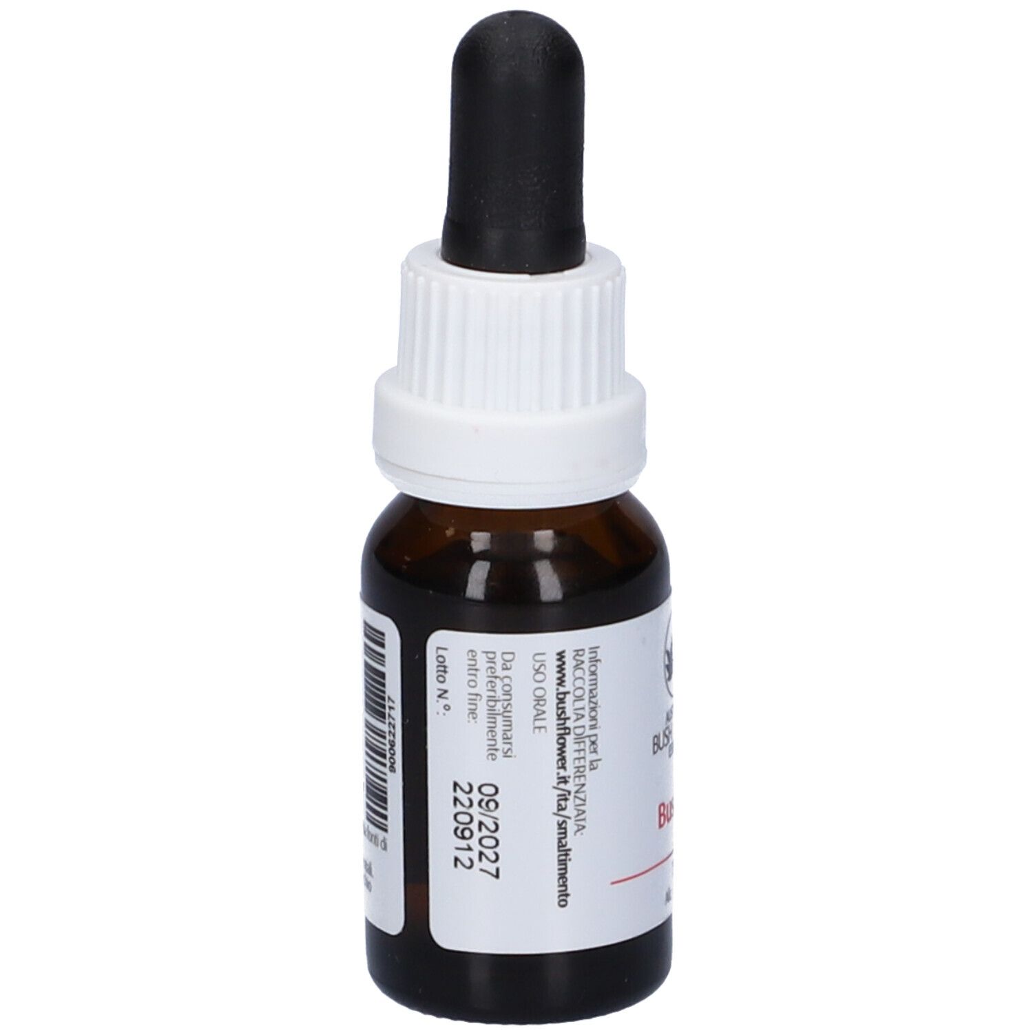 Bush Iris Gocce 15 Ml
