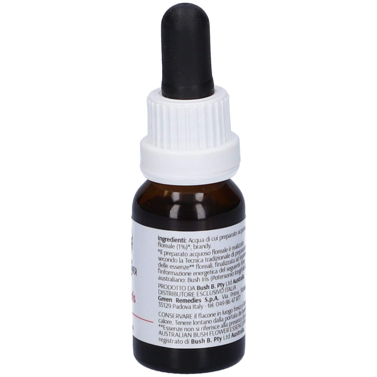 Bush Iris Gocce 15 Ml