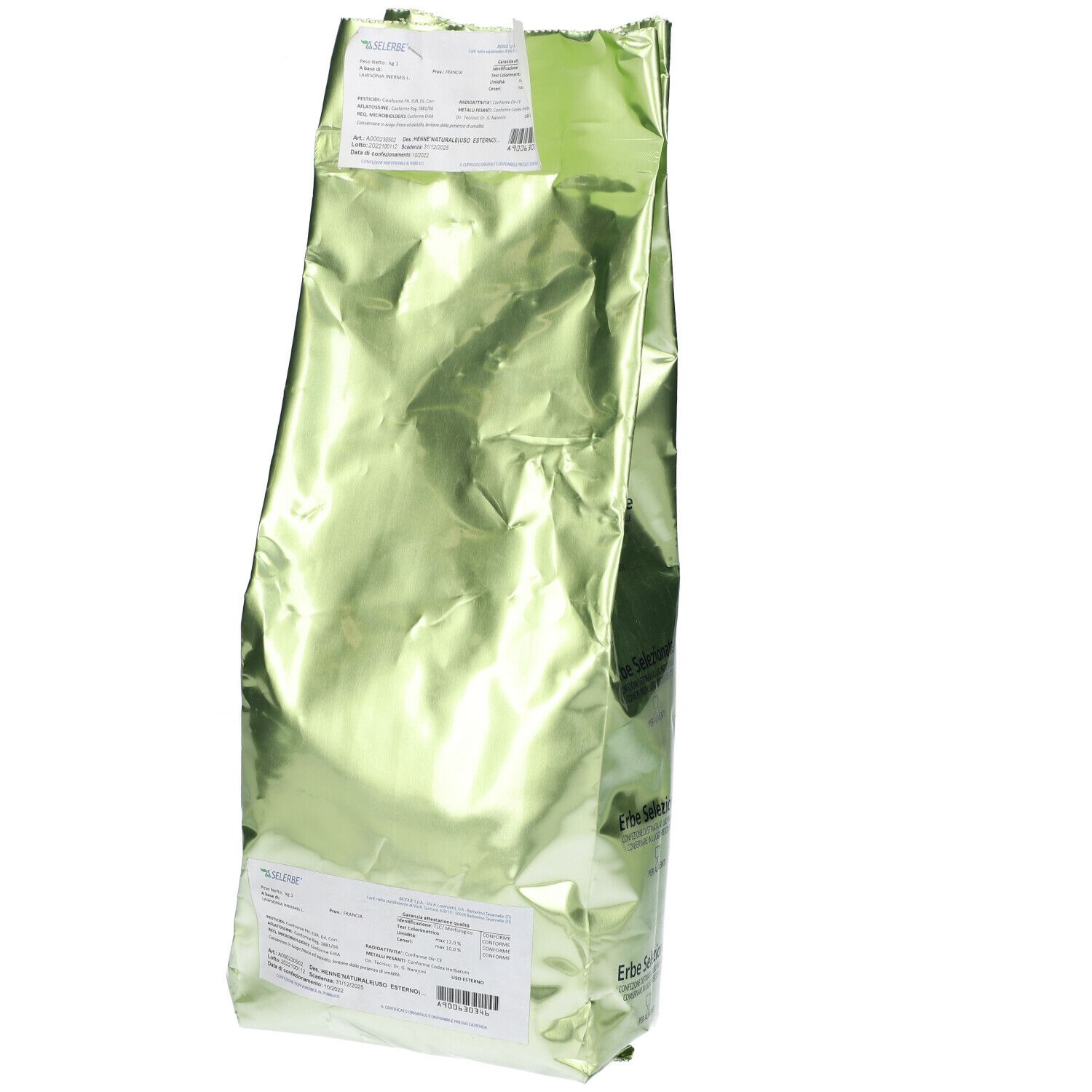 Erbe Henne' Naturale Polvere