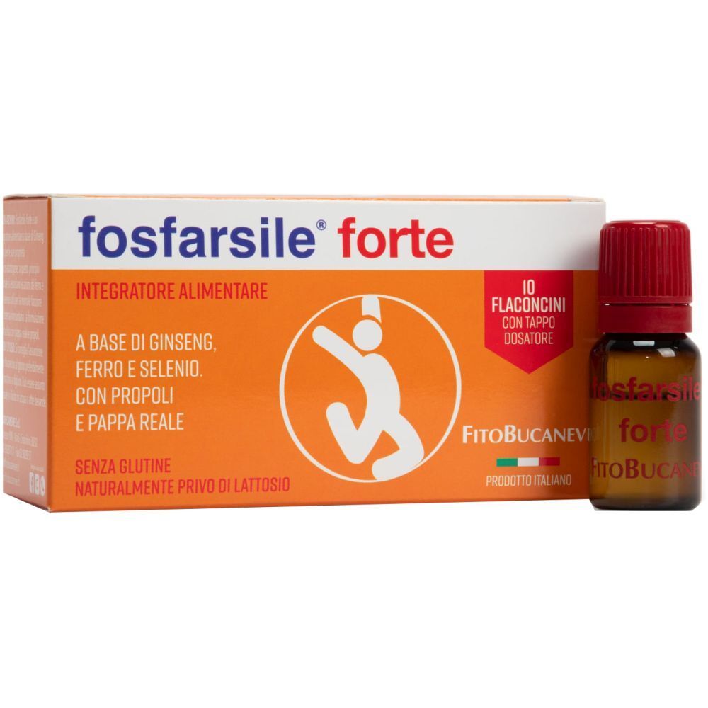 Fosfarsile Forte Ginseng 10 Flaconcini