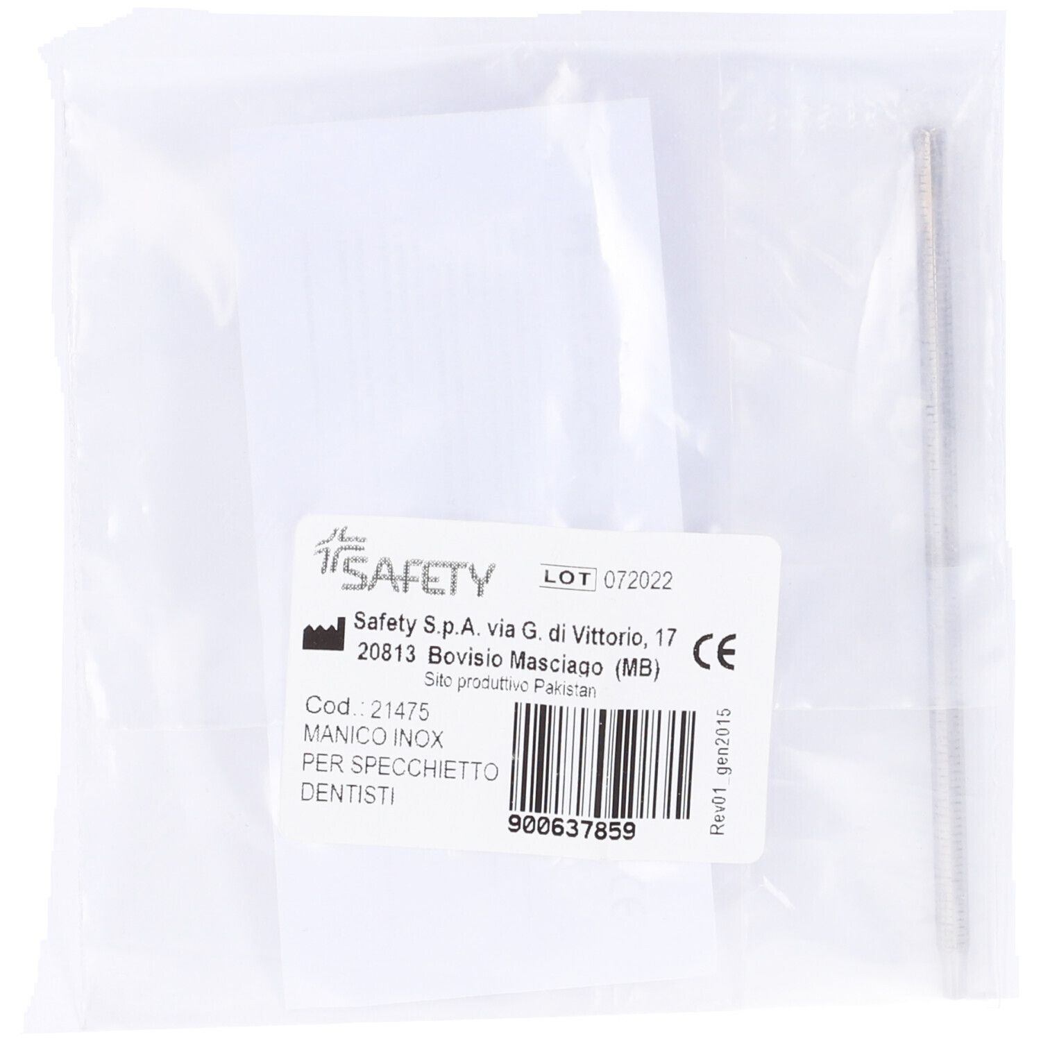 Manico Specchietti Dentisti
