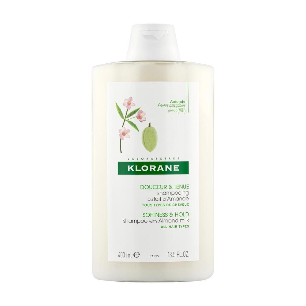 KLORANE Morbidezza & Tenuta Shampoo al latte di Mandorla