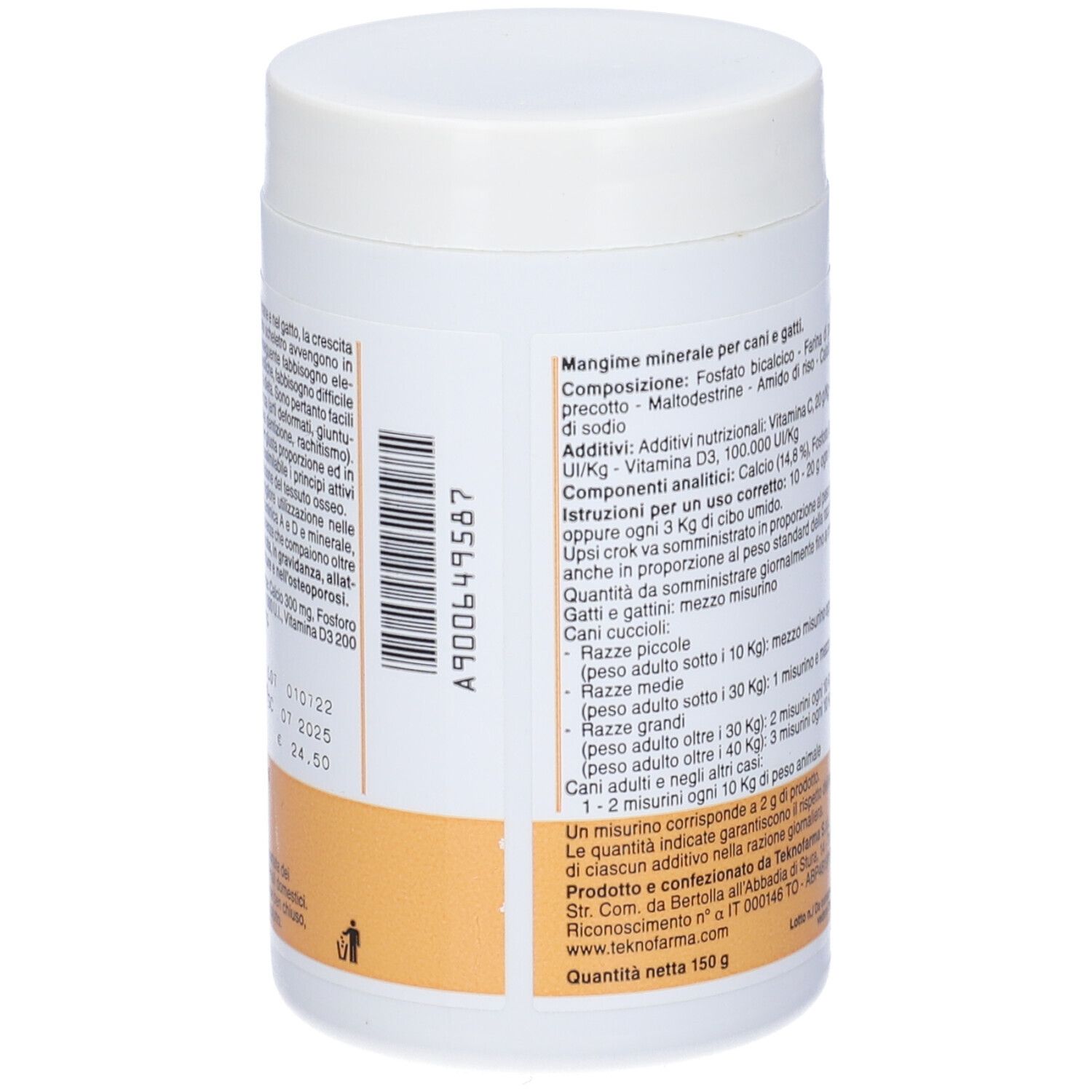 Upsicrok Flacone 150 G