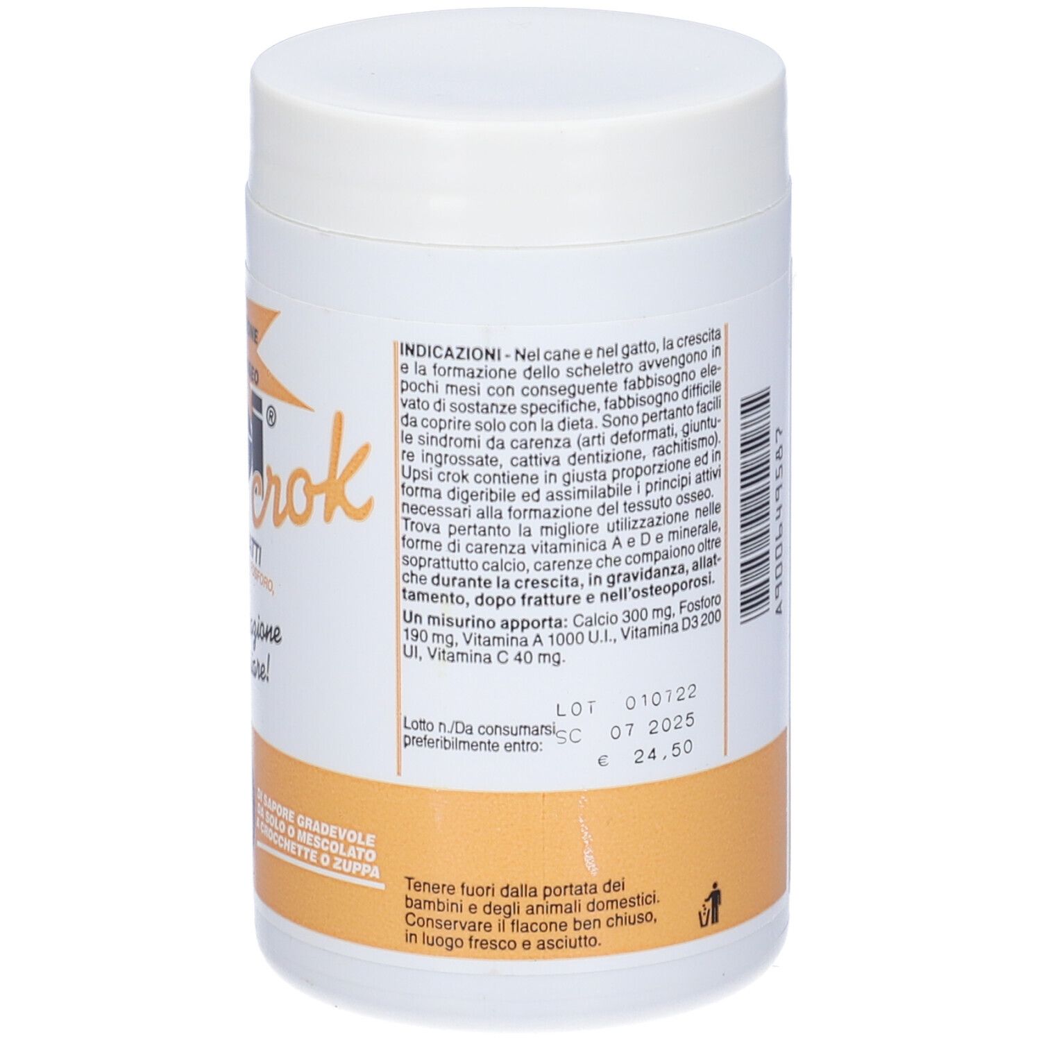 Upsicrok Flacone 150 G