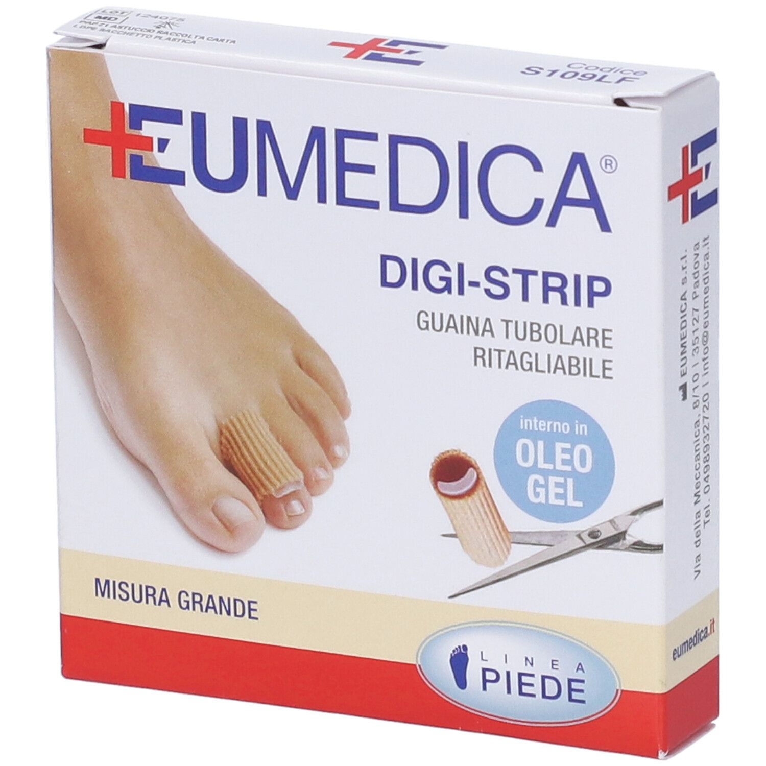 Tubolare Con Gel Su Un Lato 10Cm Digi-Strip L