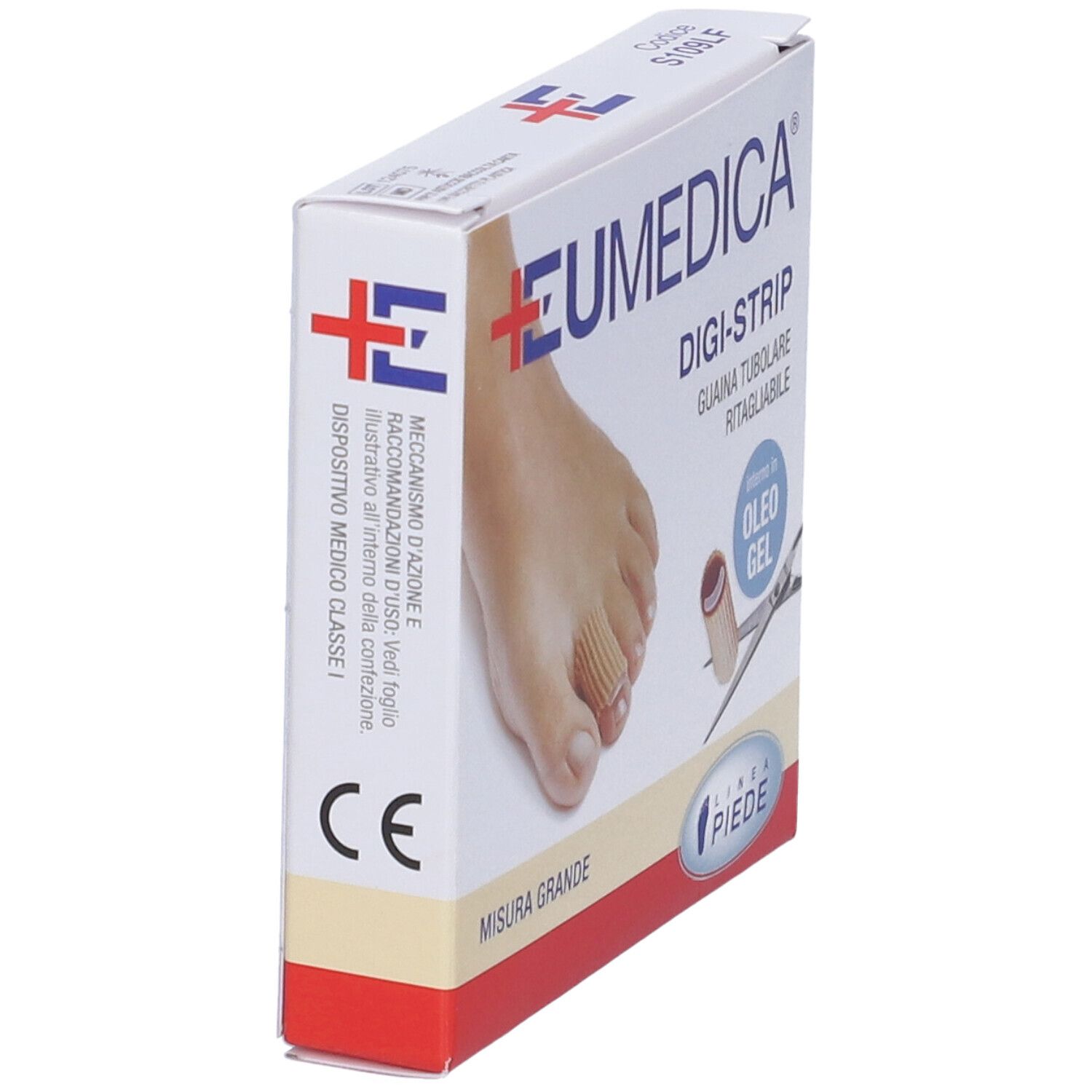 Tubolare Con Gel Su Un Lato 10Cm Digi-Strip L