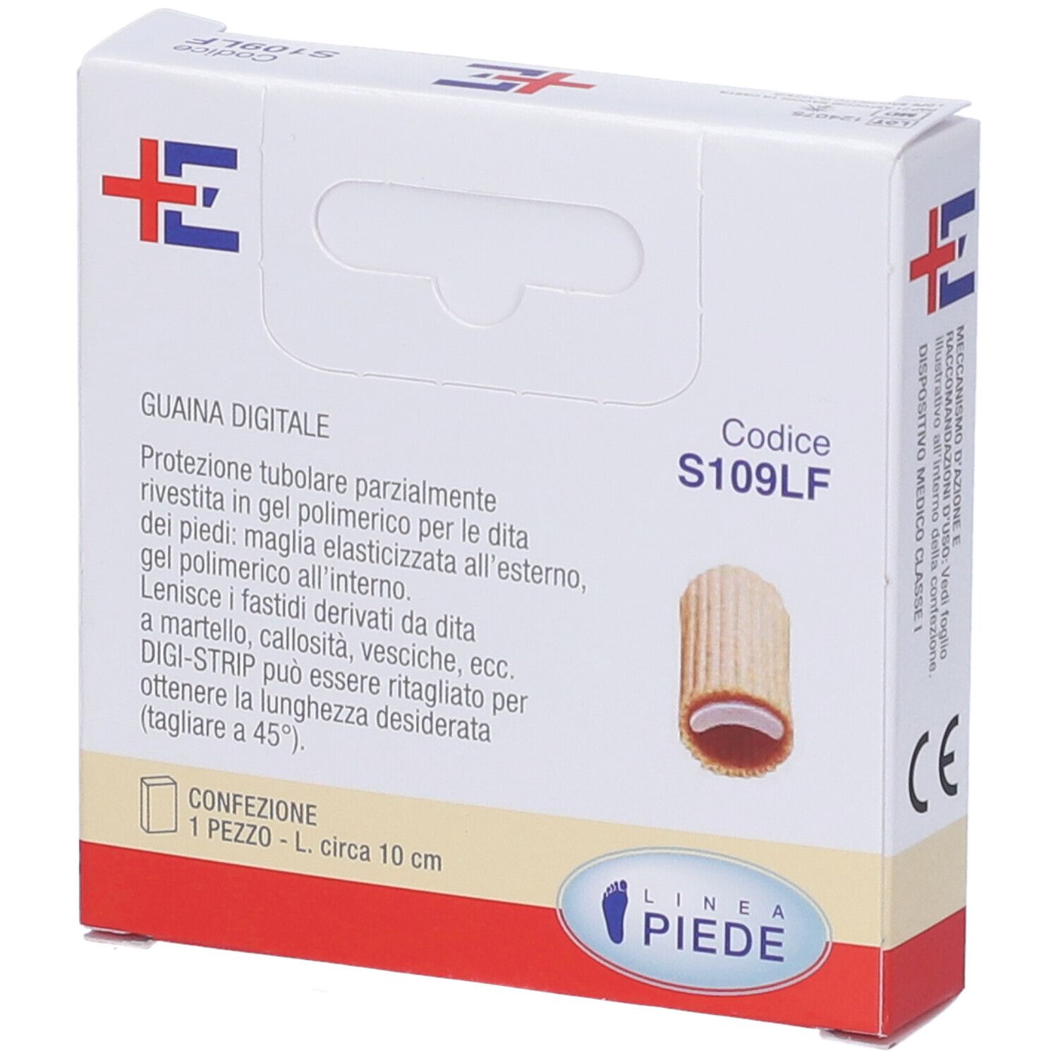 Tubolare Con Gel Su Un Lato 10Cm Digi-Strip L
