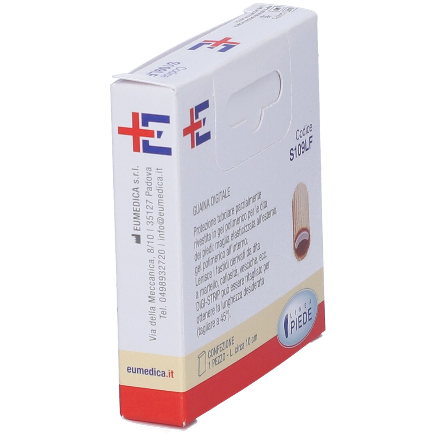 Tubolare Con Gel Su Un Lato 10Cm Digi-Strip L